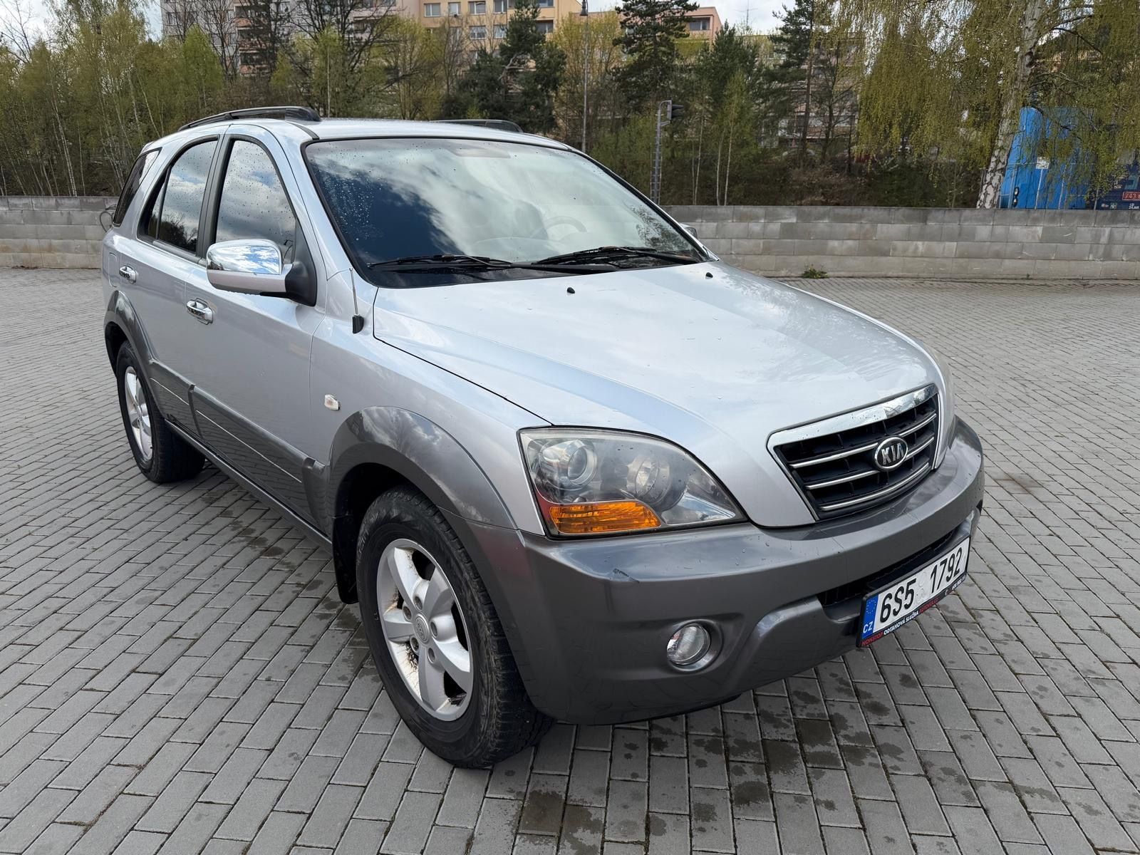 Kia Sorento, 2.5 CRDi EX ČR Automat - fotka 3