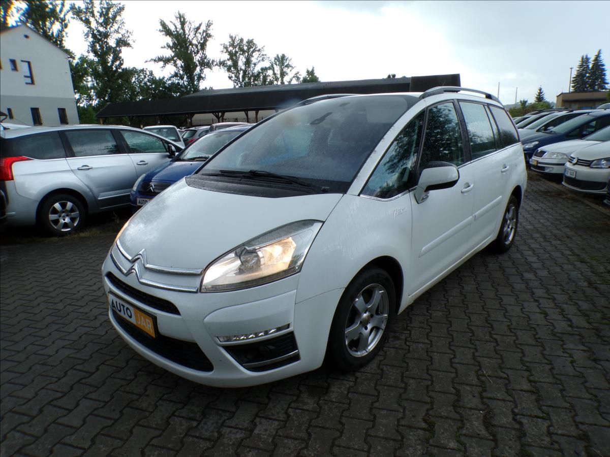 Citroën C4 Picasso, 2,0 HDI  TAŽNÉ ZAŘÍZENÍ - fotka 2