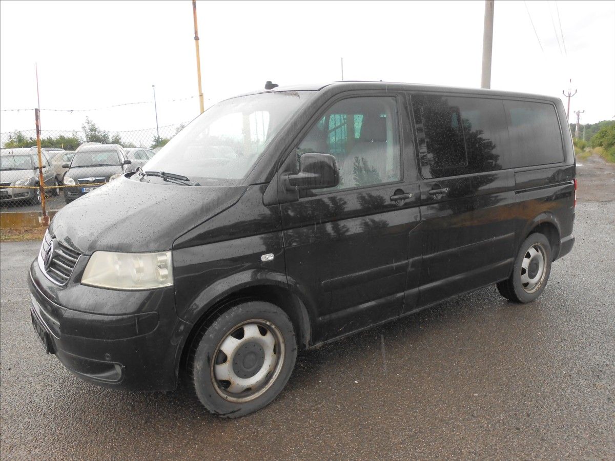 Volkswagen Multivan, 2,5 96 kw 7 Míst Serviska