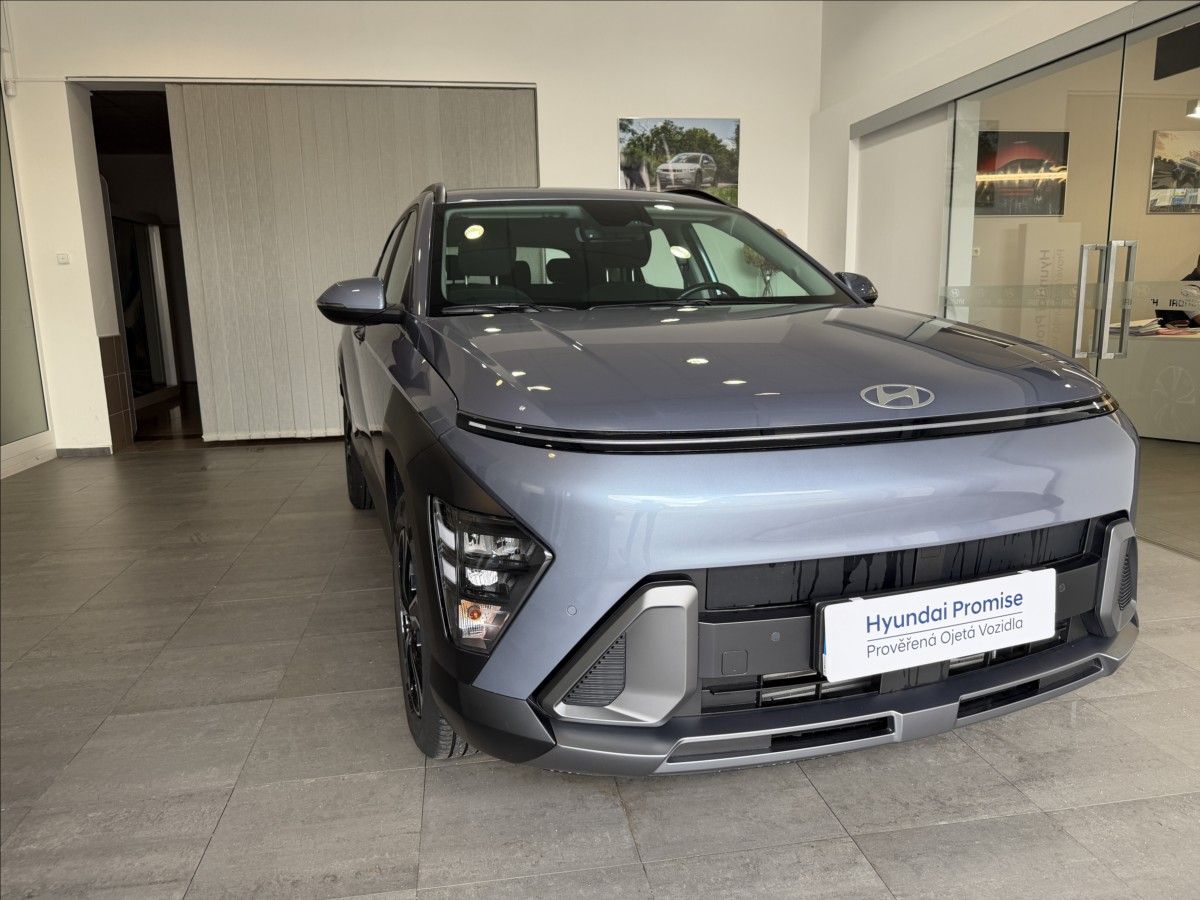 Hyundai Kona, 1,0 T-GDI SMART 4x2, ČR, kola - fotka 2