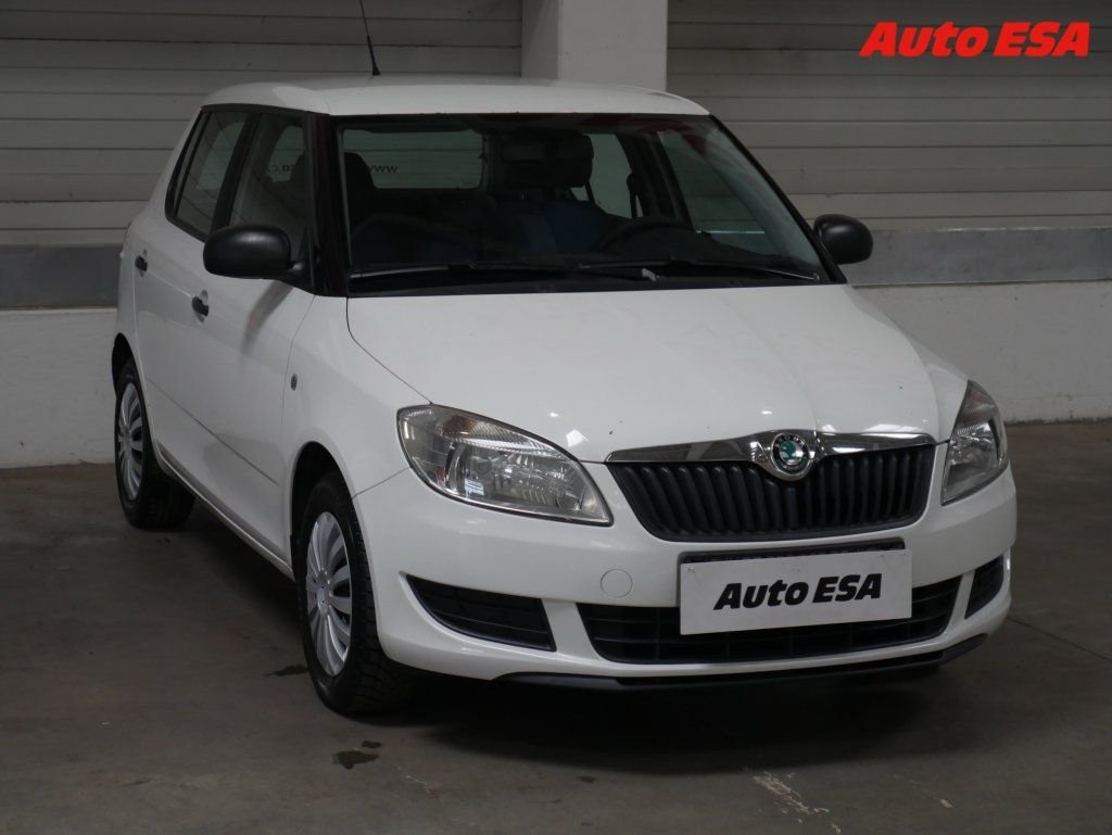 Škoda Fabia, 1.2 TSI,ČR,AC