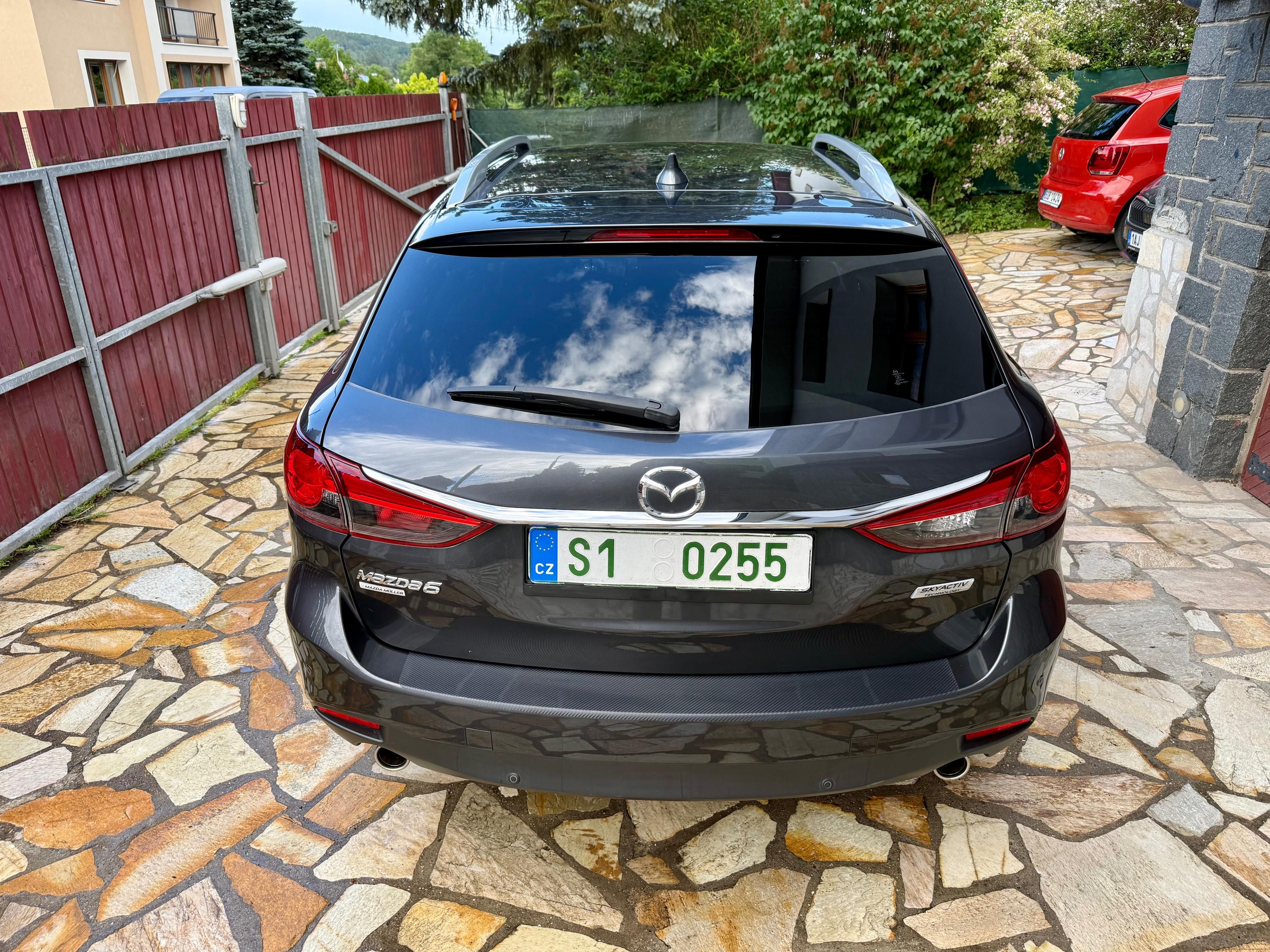 Mazda 6, 2,0 121KW SKYACTIV TOP STAV - fotka 5
