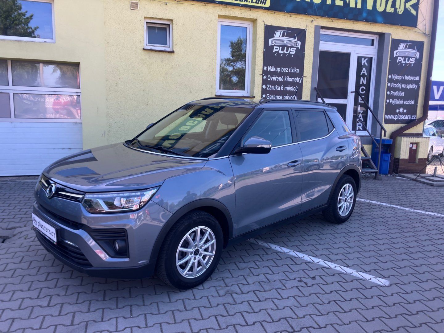SsangYong Tivoli, 1,5 TGDi (120kW)*AUTOMAT*