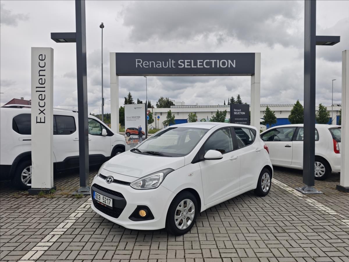 Hyundai i10, 1,0 i Family PLUS