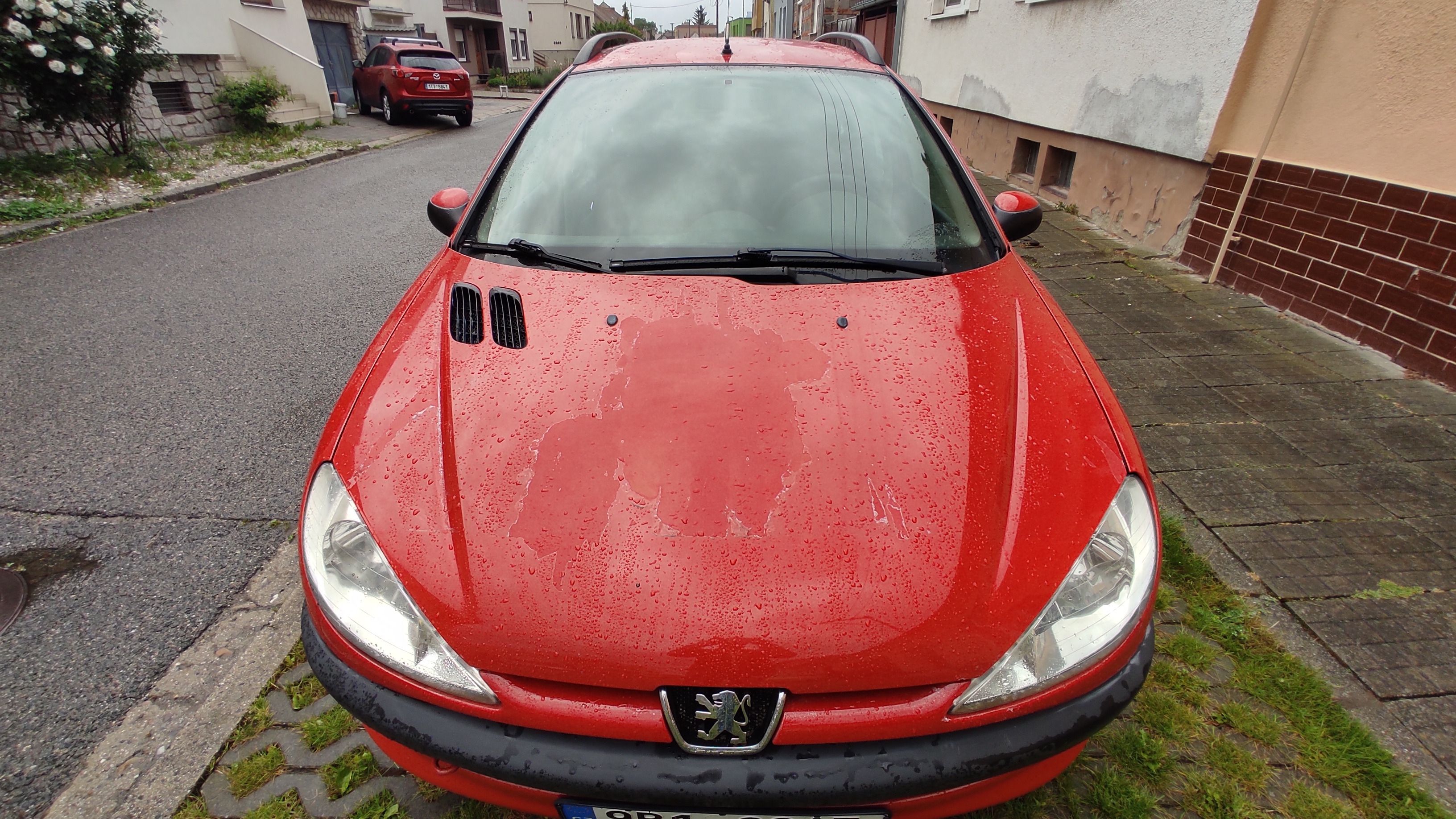 Peugeot 206, bez STK - pojízdný - fotka 3