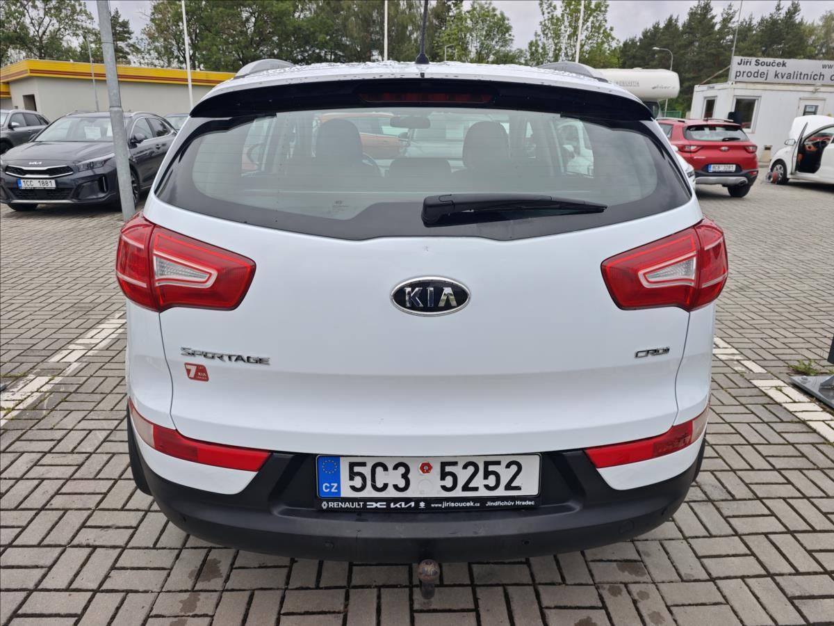 Kia Sportage, 1,7 CRDi  Comfort - fotka 5