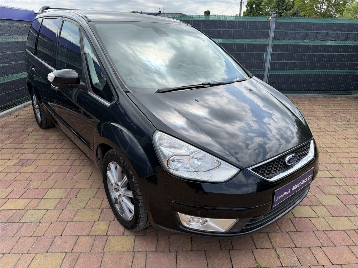 Ford Galaxy, 2.0 TDCi Ghia 7míst - fotka 3