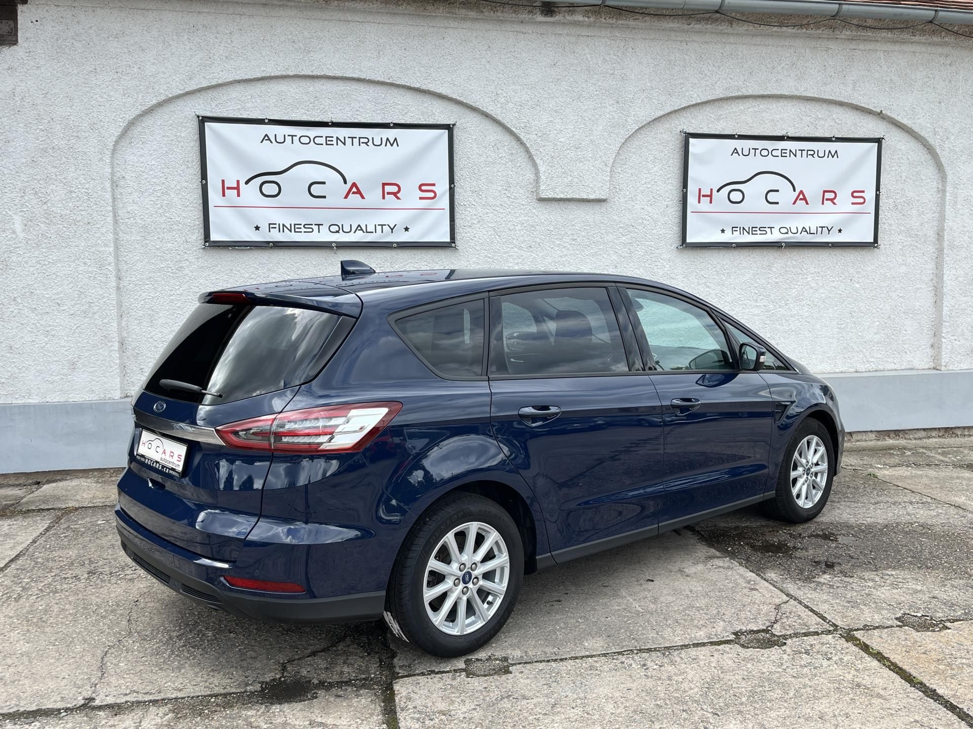 Ford S-MAX, 2.0Eco NEZ*TOPENÍ ACC KAMERA - fotka 6