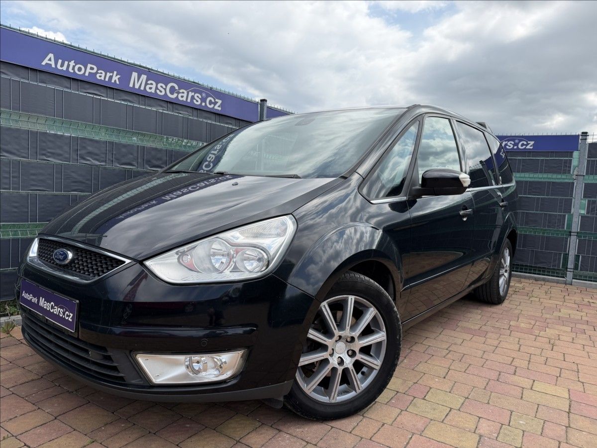 Ford Galaxy, 2.0 TDCi Ghia 7míst