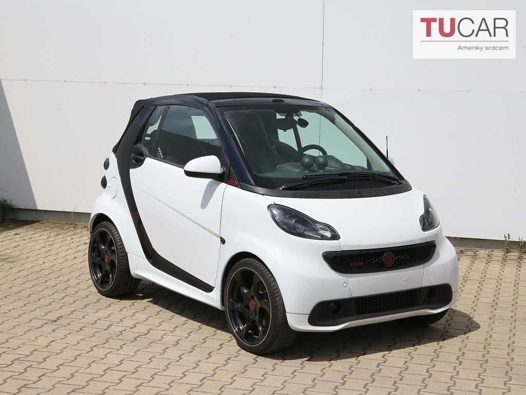 Smart Fortwo, Brabus Kabrio L6E OD 15 LET !