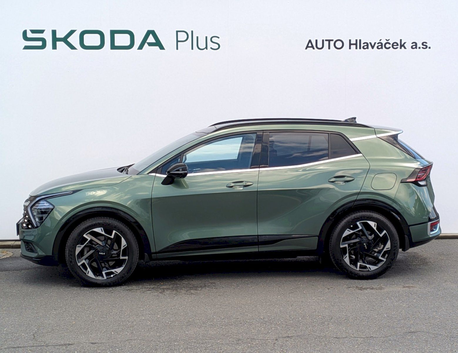 Kia Sportage, 1,6T-GDi 132kW 4x4 GT LINE - fotka 3