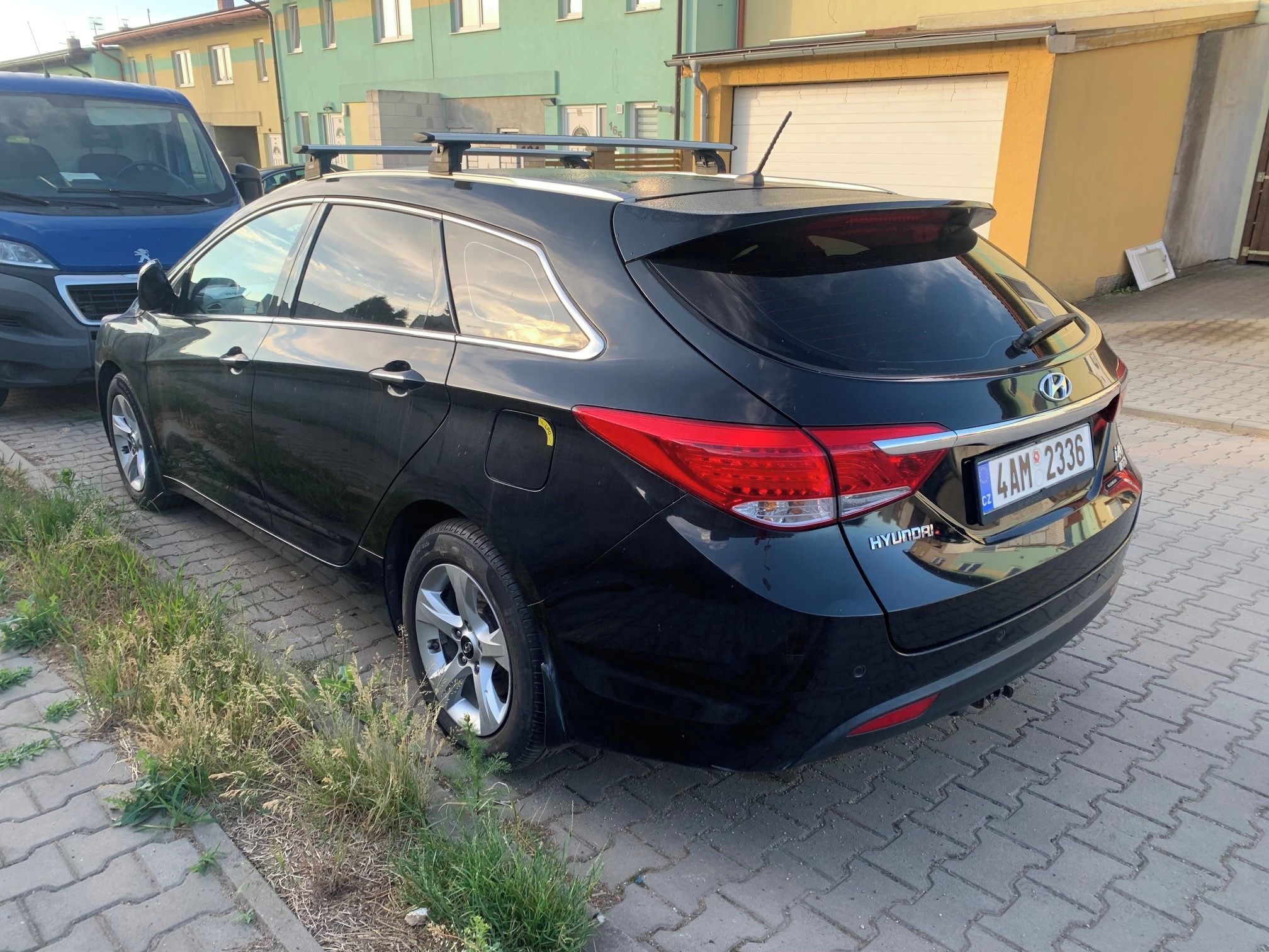 Hyundai i40, Hyundai I40 2.0 GDI benzín+LPG - fotka 4