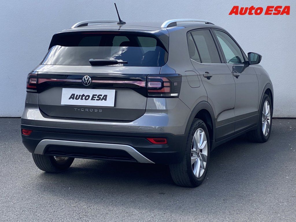 Volkswagen T-Cross, 1.0 TSi,AT - fotka 4