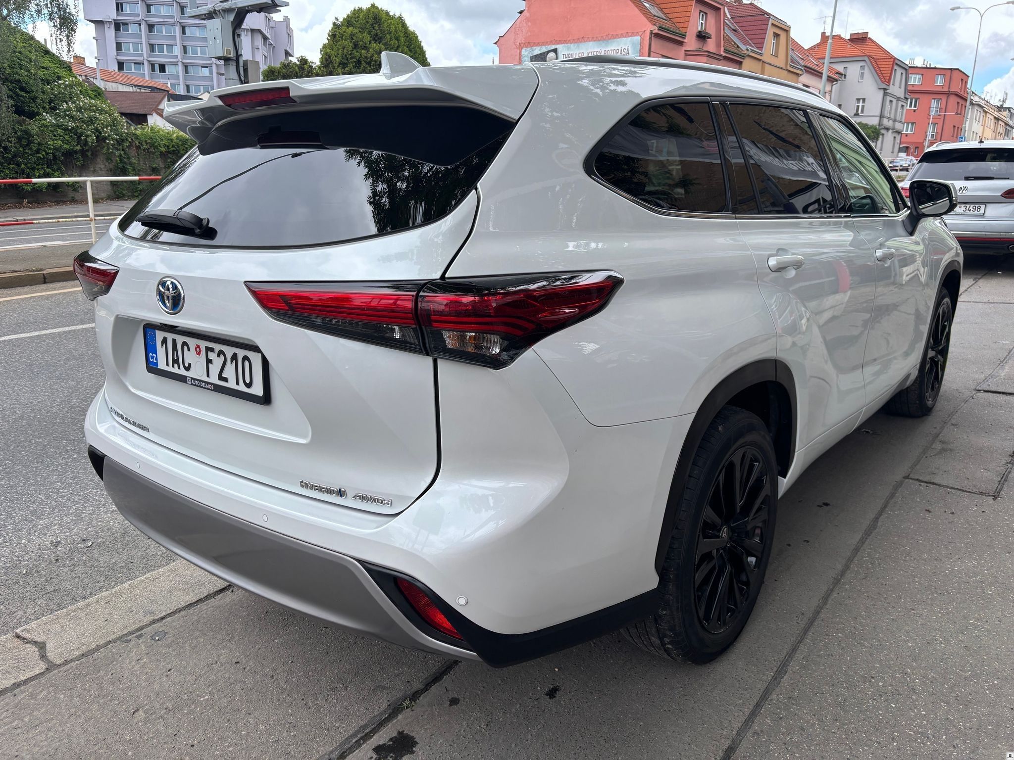 Toyota Highlander, 2.5HEV e-CVT.CZ.DPH.Executive- - fotka 4