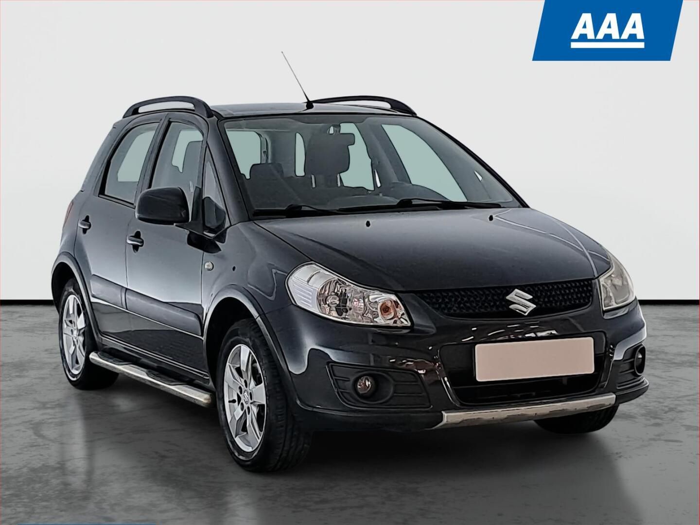 Suzuki SX4, 1.6 VVT, 4X4, ČR,1.maj