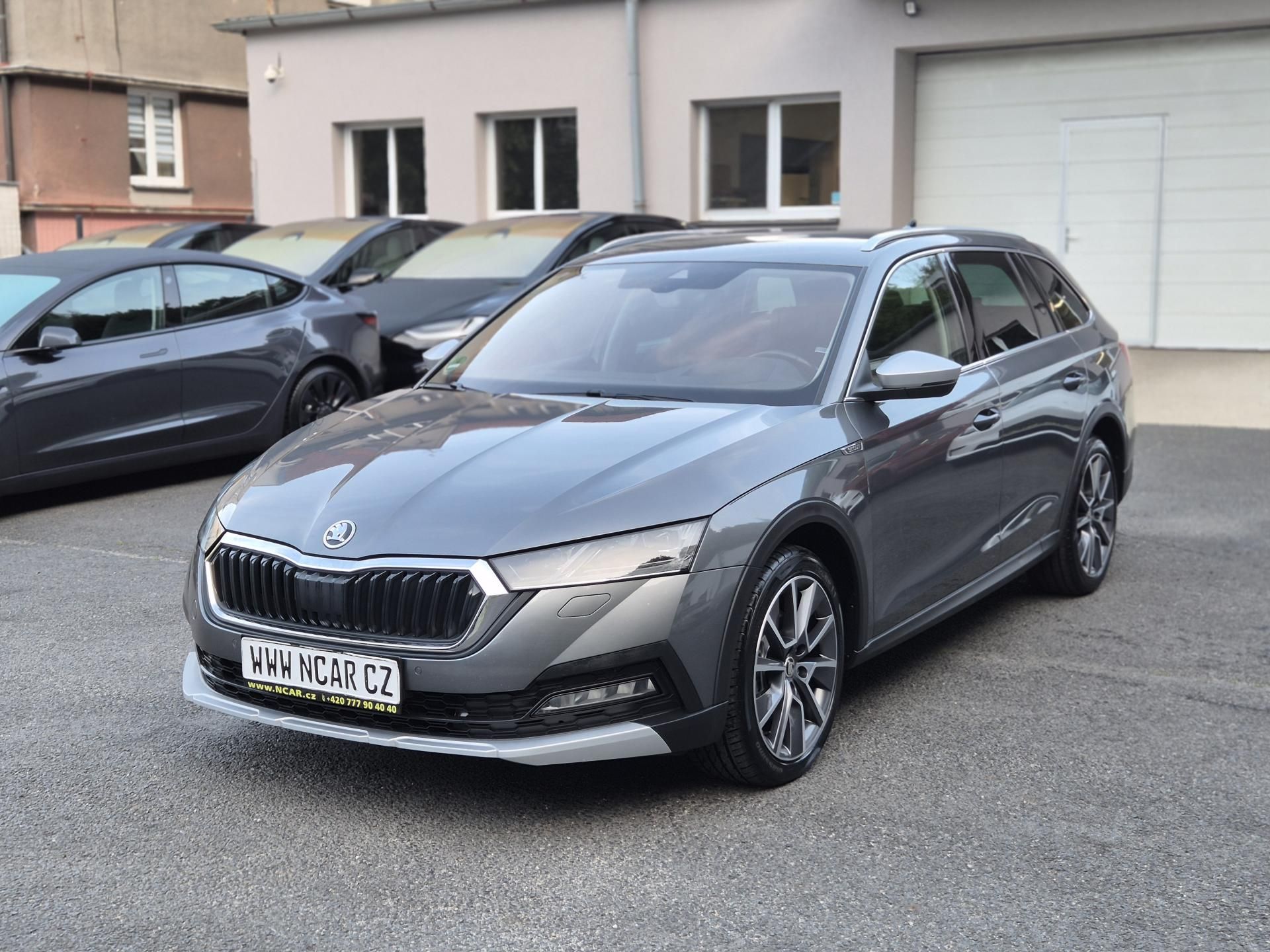 Škoda Octavia, Combi Scout TDi 147kw DSG 4x4
