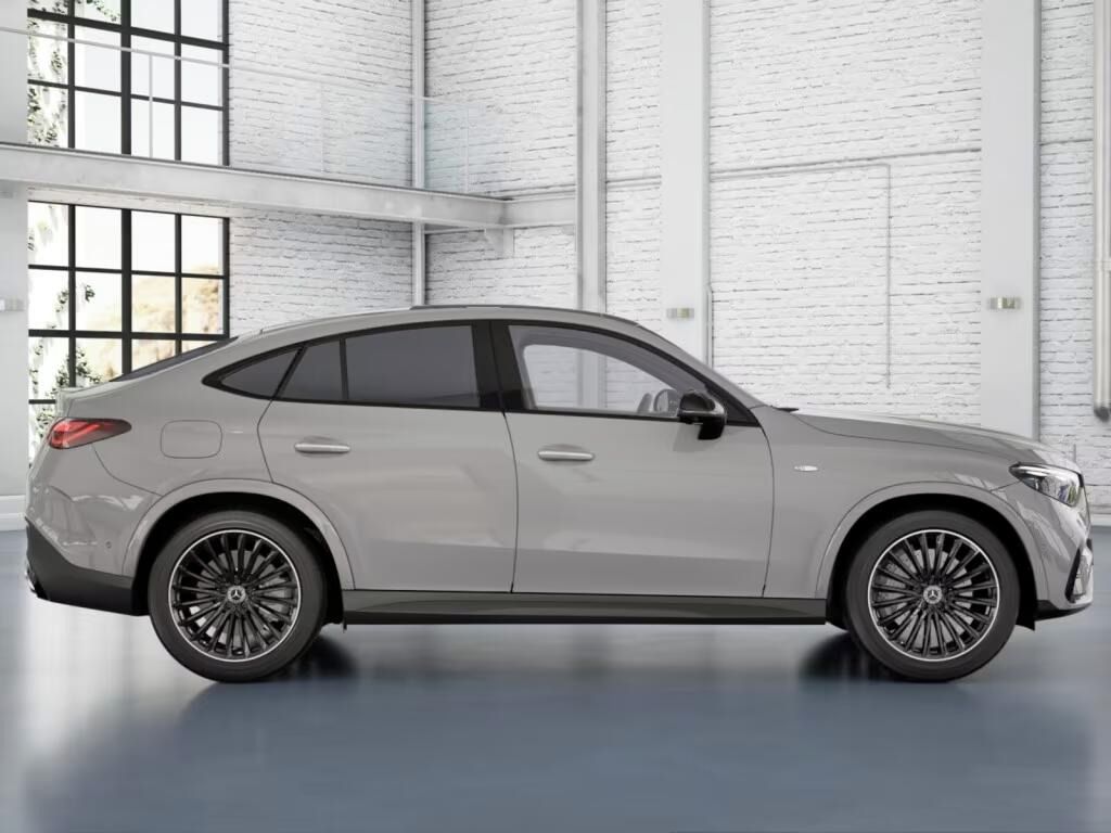 Mercedes-Benz GLC, 400e 4M Coupé AMG Sport+ - fotka 5