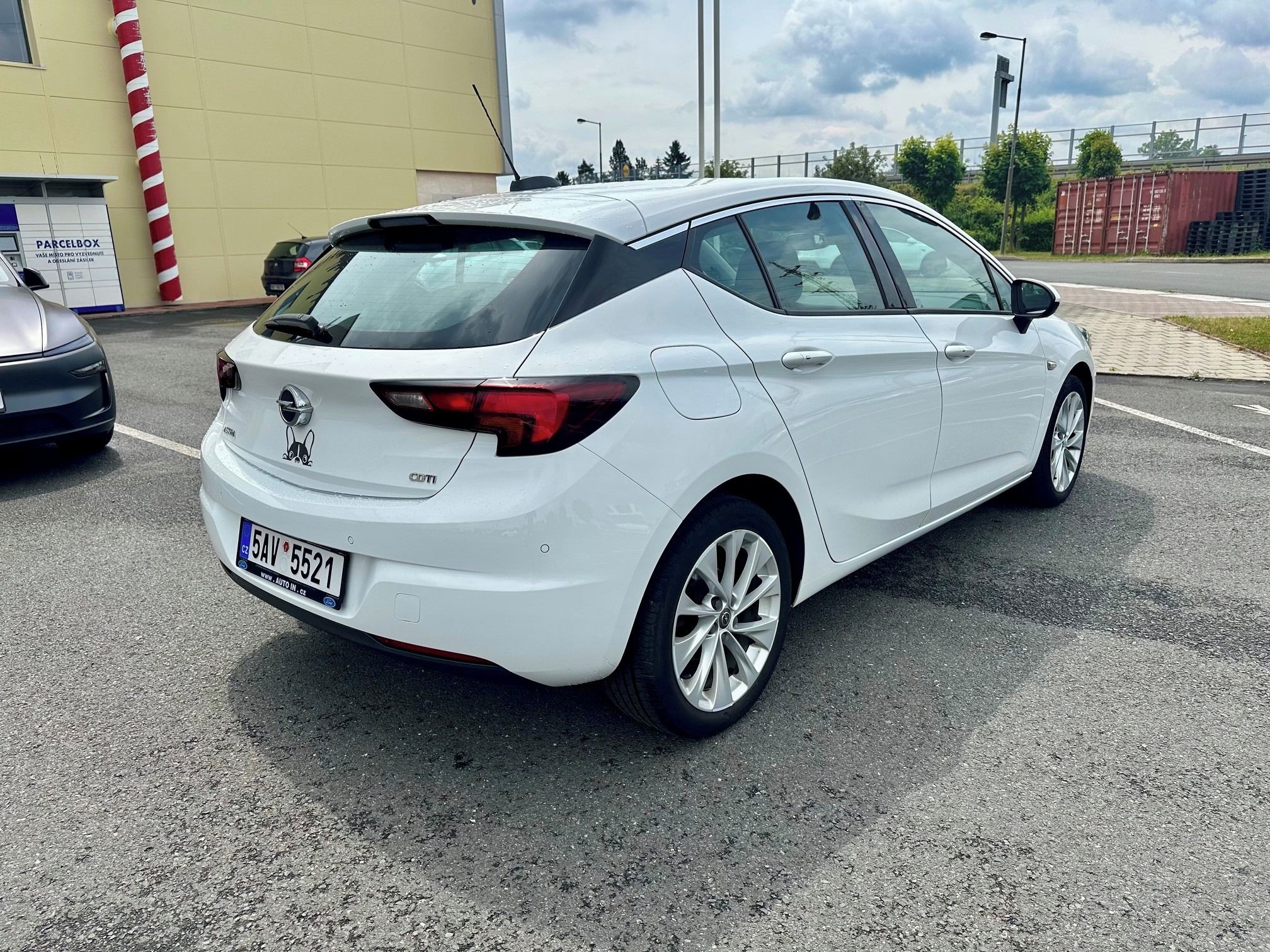 Opel Astra, 1,6 CDTI plný výbava, servis - fotka 2