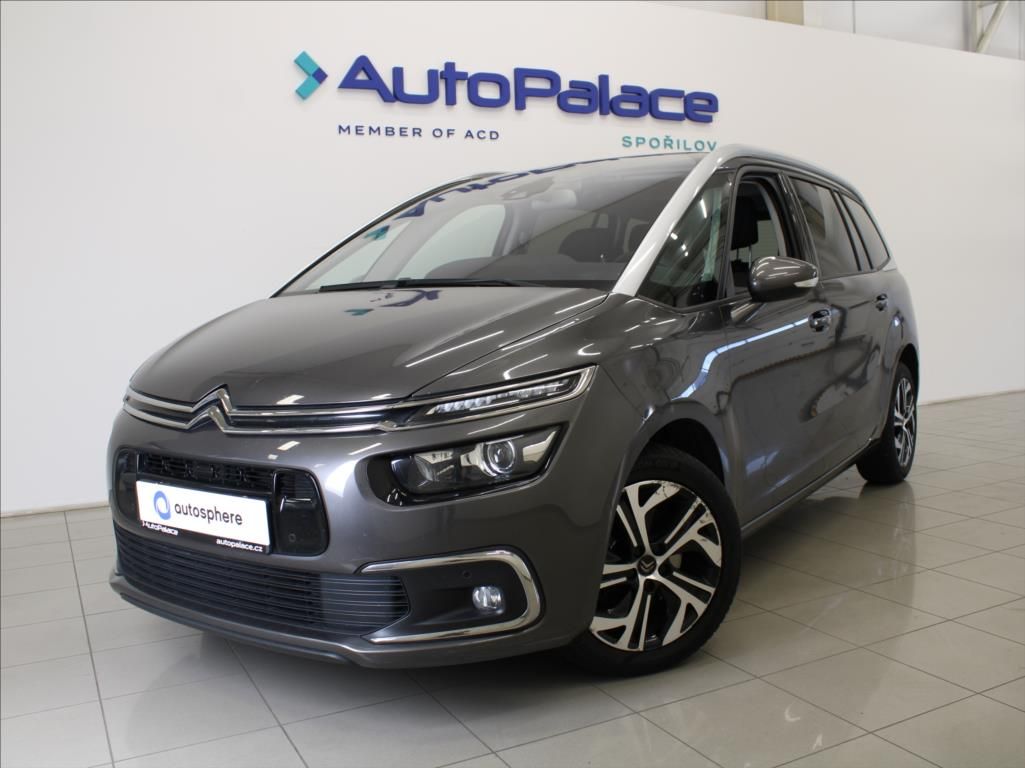 Citroën C4 SpaceTourer, 2,0 HDI 120kW AT 7-míst 93tkm.