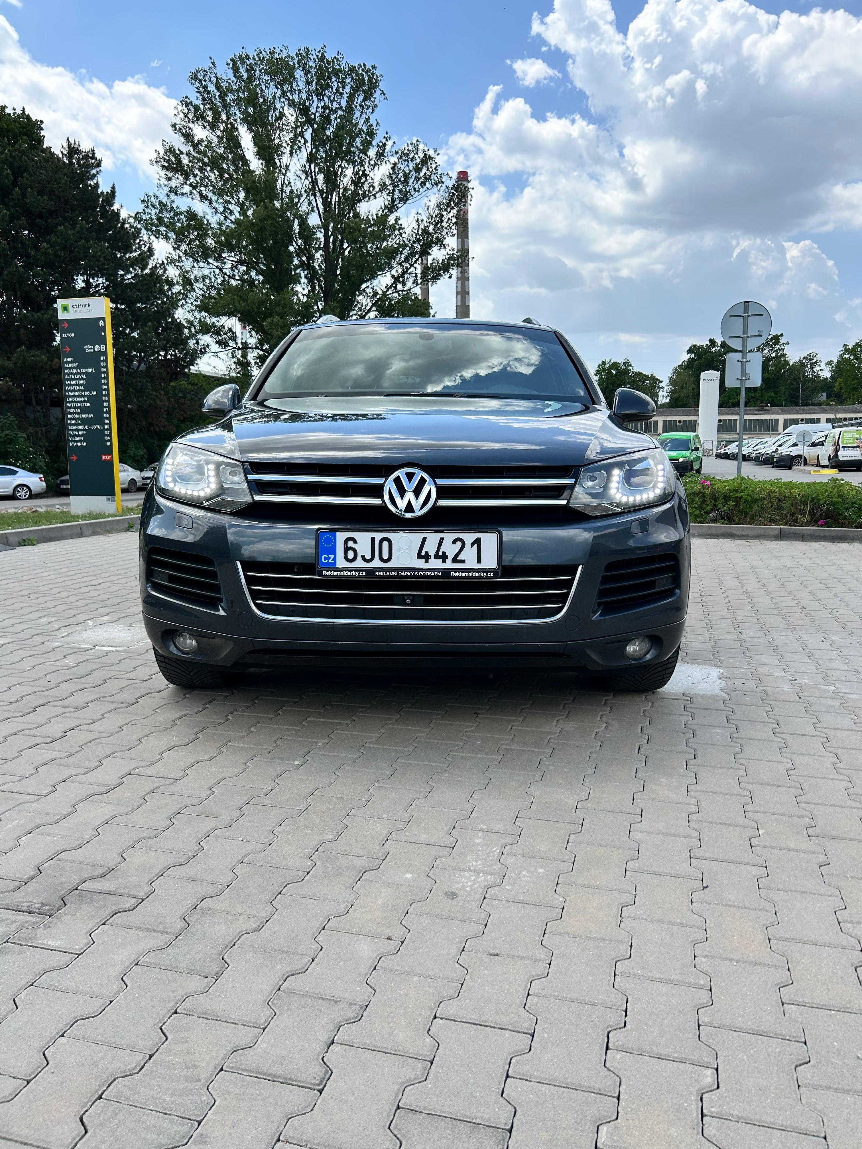 Volkswagen Touareg, VW Touareg 3.0 TDI V6 - fotka 2