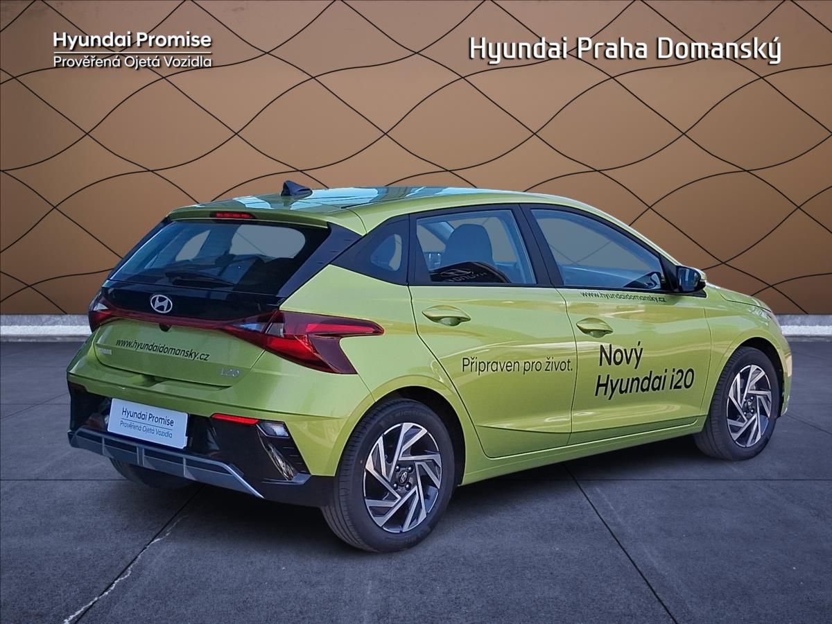 Hyundai i20, 1,0   1,0 TGDI, Wave - fotka 6