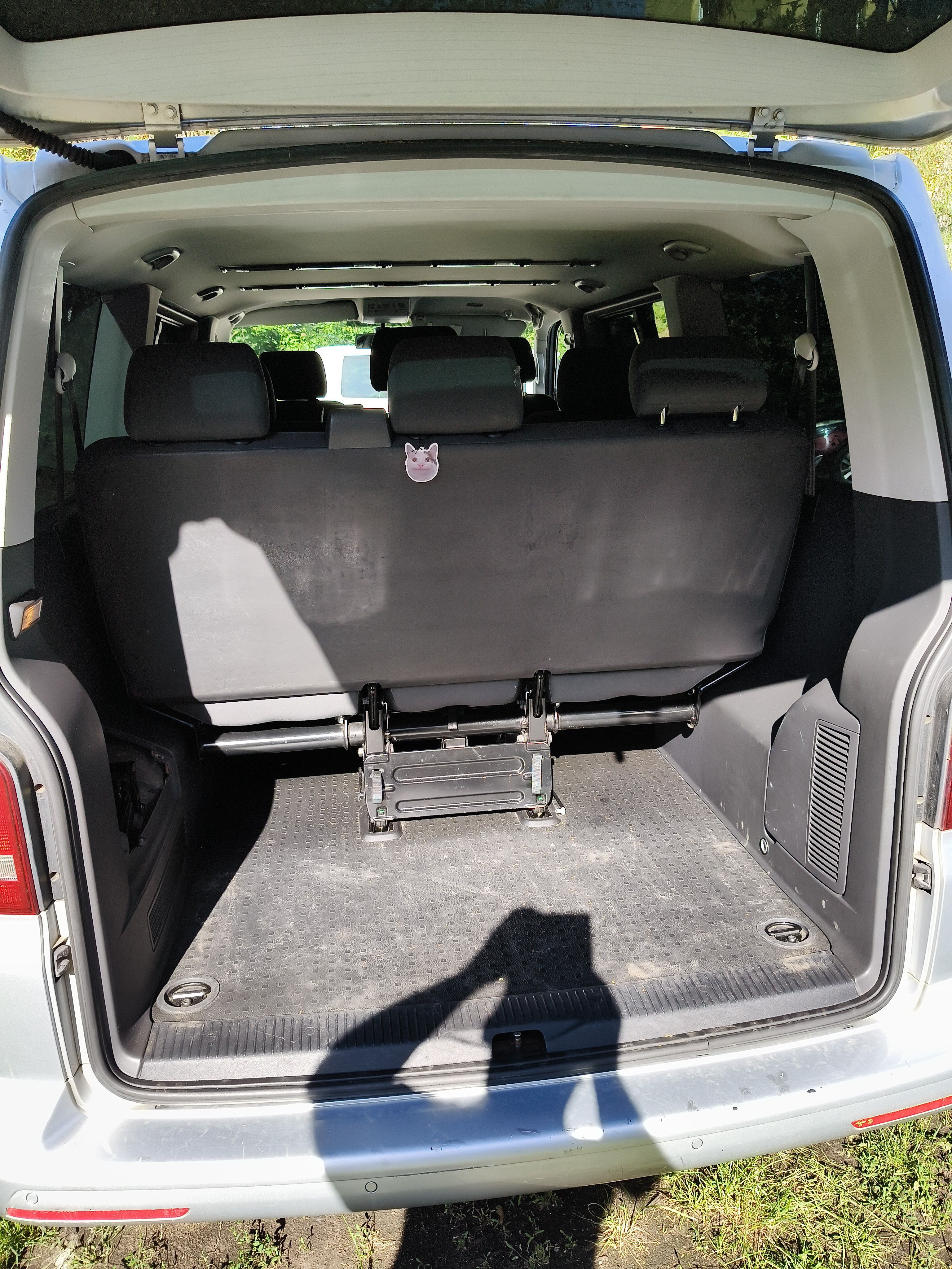 Volkswagen Caravelle, Po generální opravě motoru - fotka 6