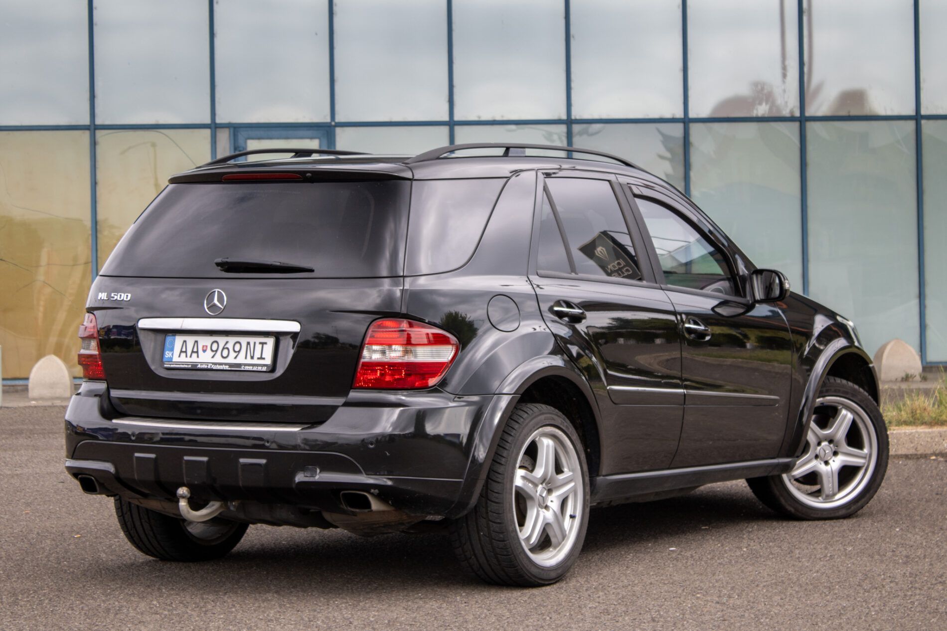 Mercedes-Benz, M trieda - fotka 5