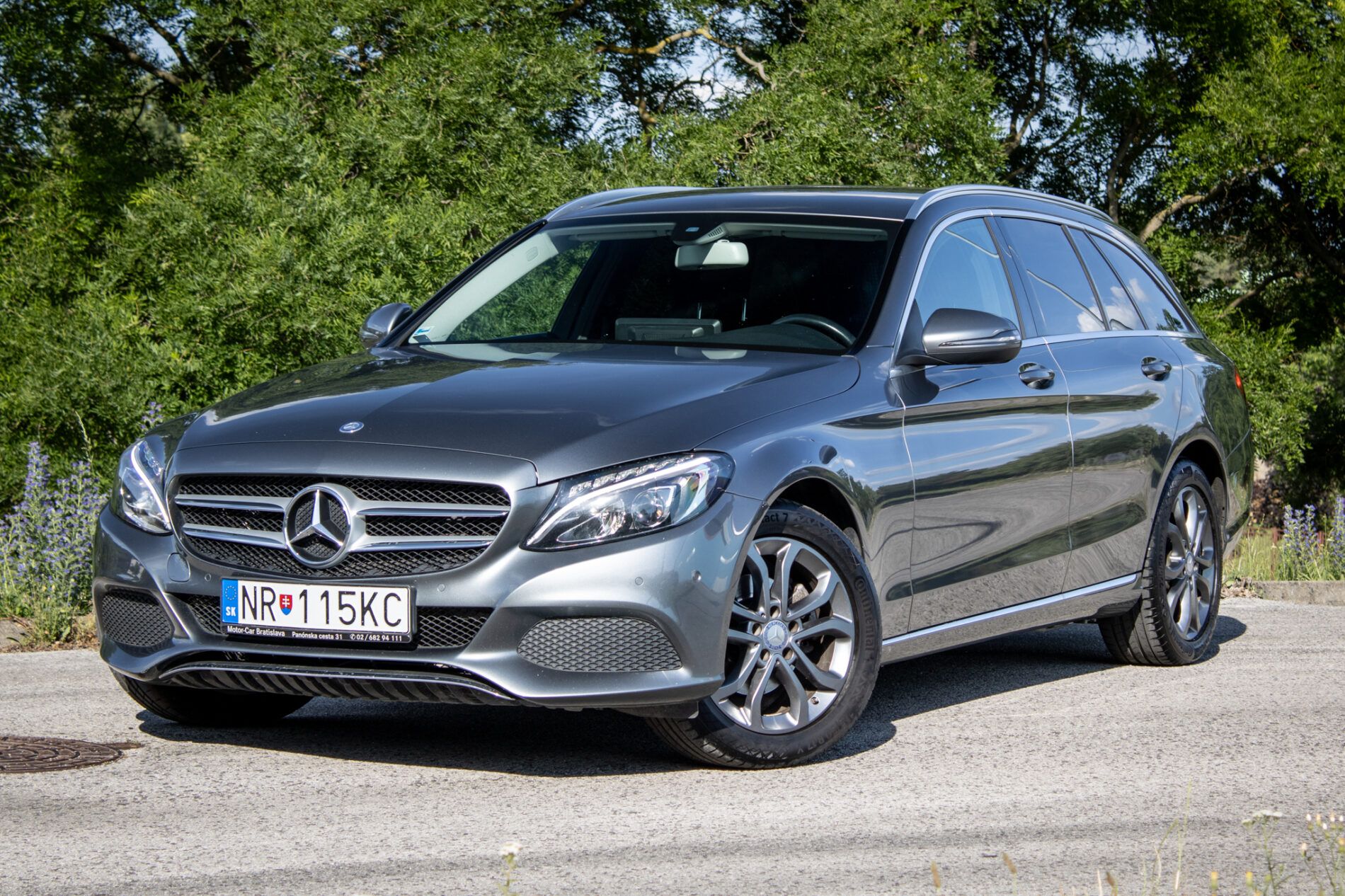 Mercedes-Benz, C trieda T