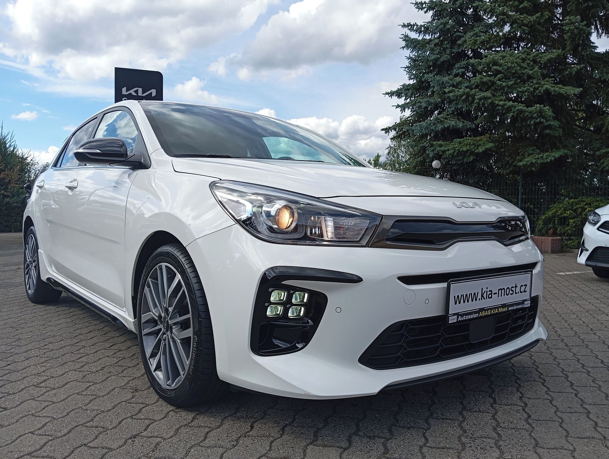 Kia Rio, 1.2 DPi GT LINE 2022 - fotka 2