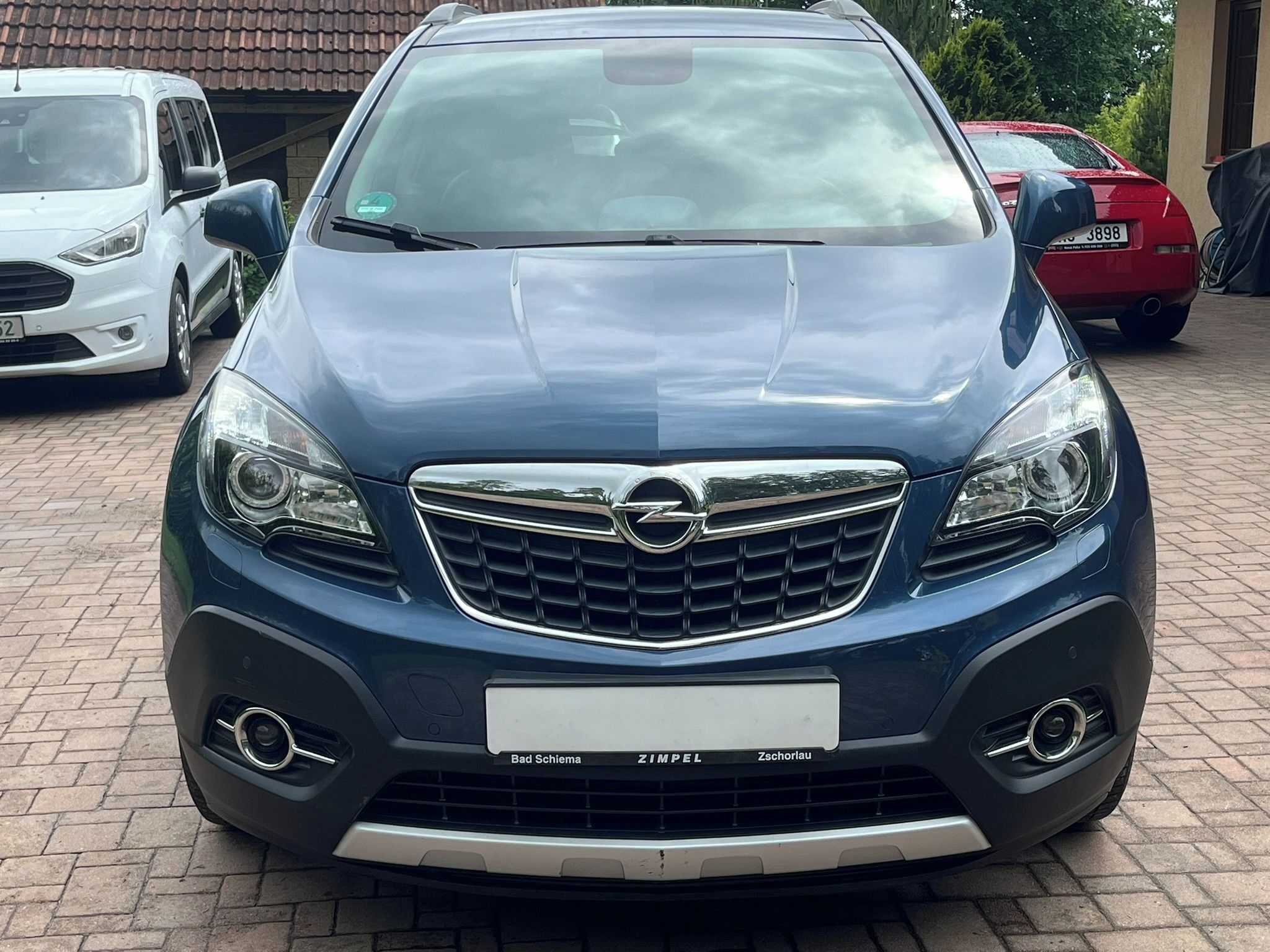 Opel Mokka, 1.6 TDCi 4x4 Innovation Xenon - fotka 3