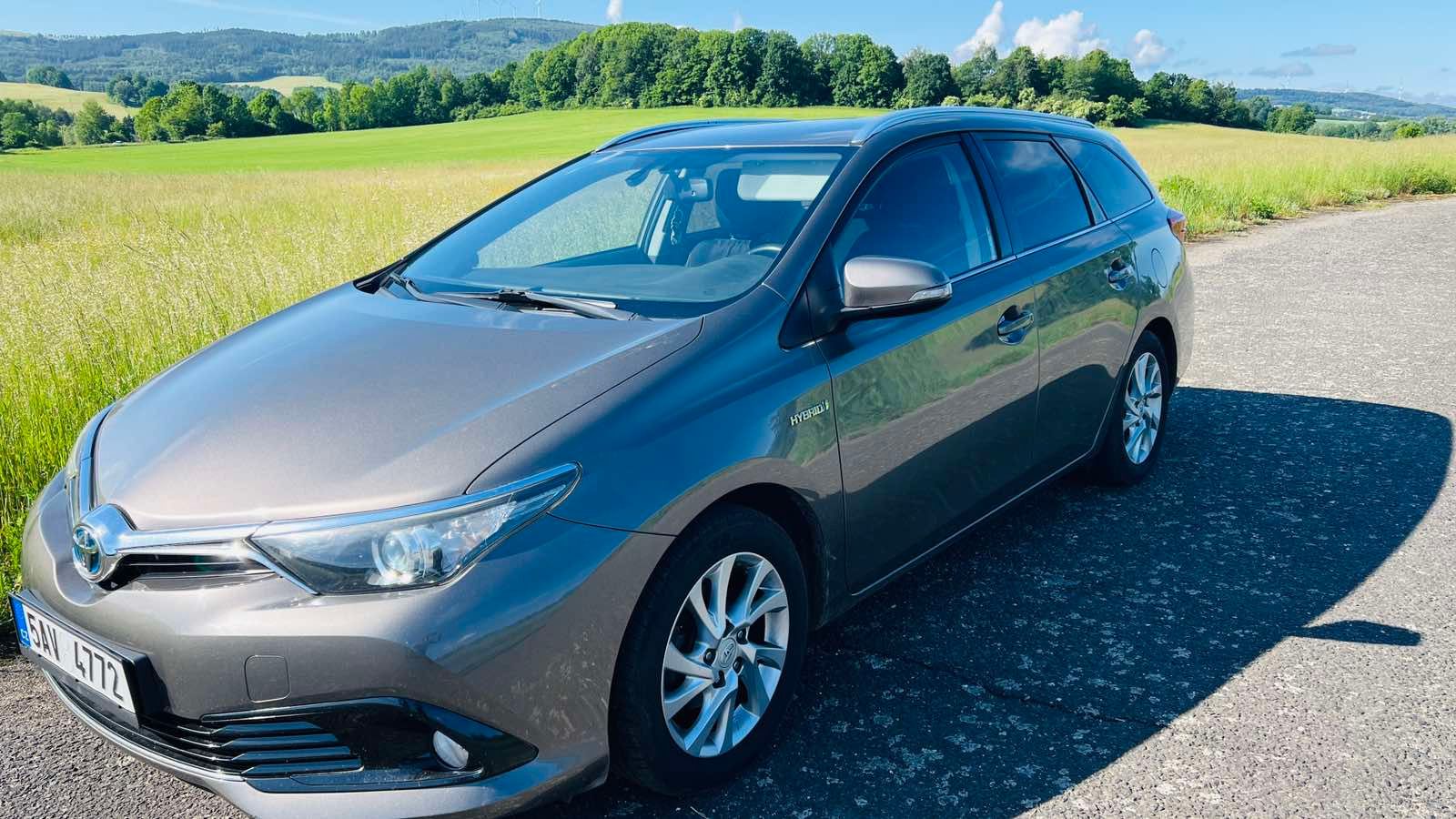 Toyota Auris, TS 1.8 Hybrid e-CVT