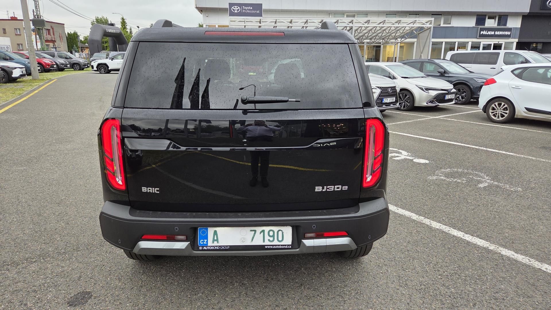 BAIC BJ30, HEV 1.5T 209kW 2DHT 4x4 ALL IN - fotka 6