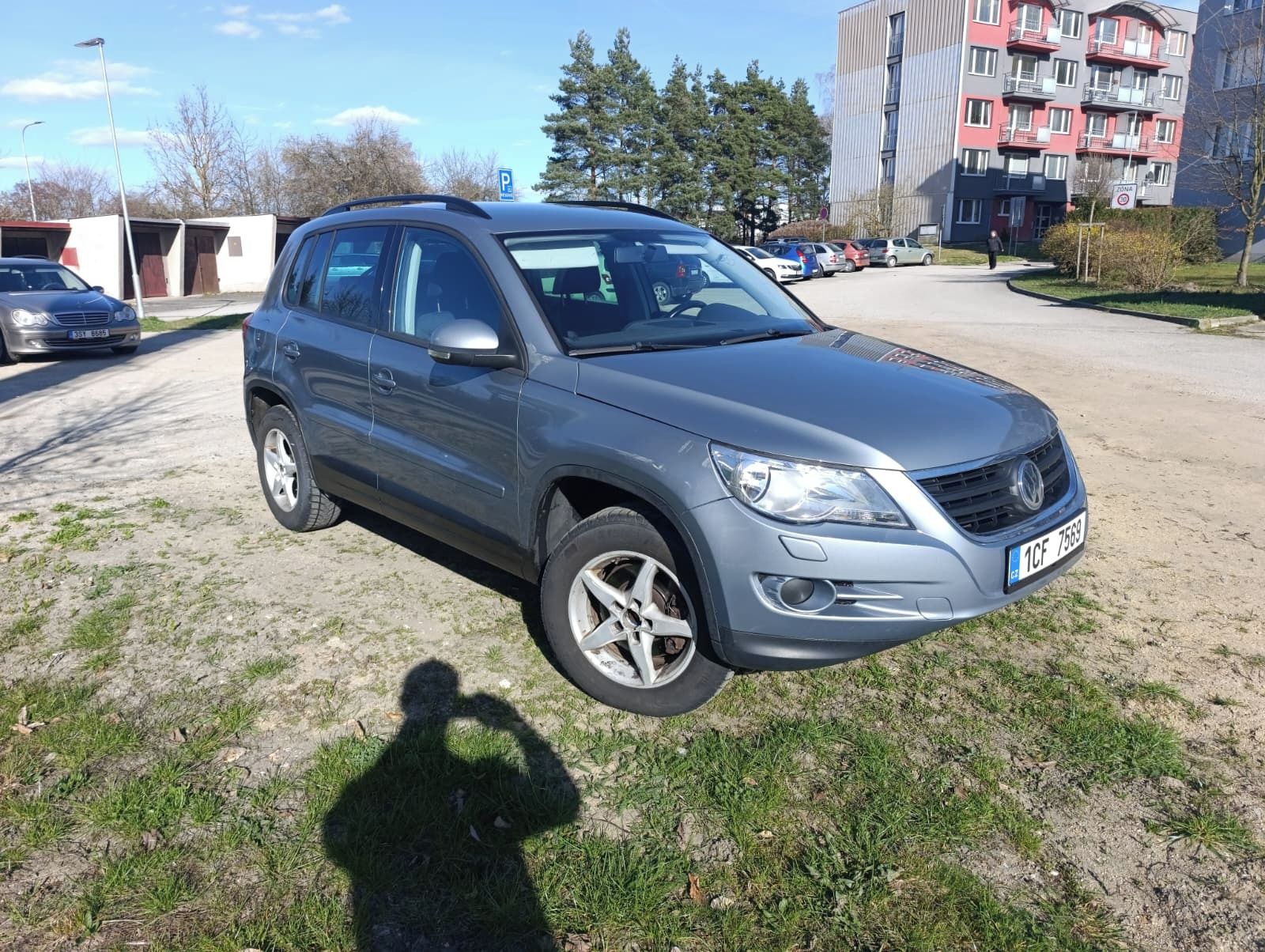 Volkswagen Tiguan, 2.0 TDi 4 Motinon