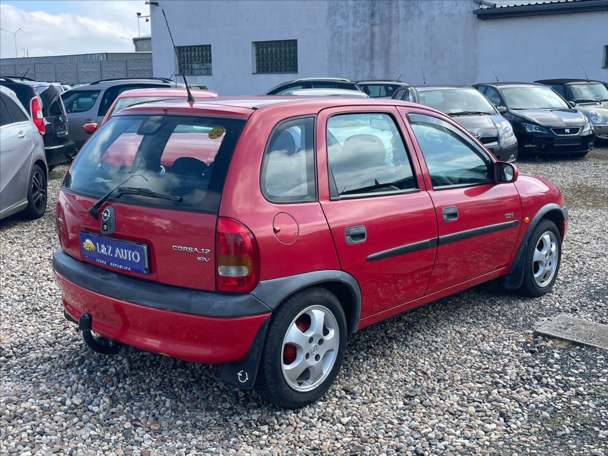 Opel Corsa, 1,2 LPG - fotka 6