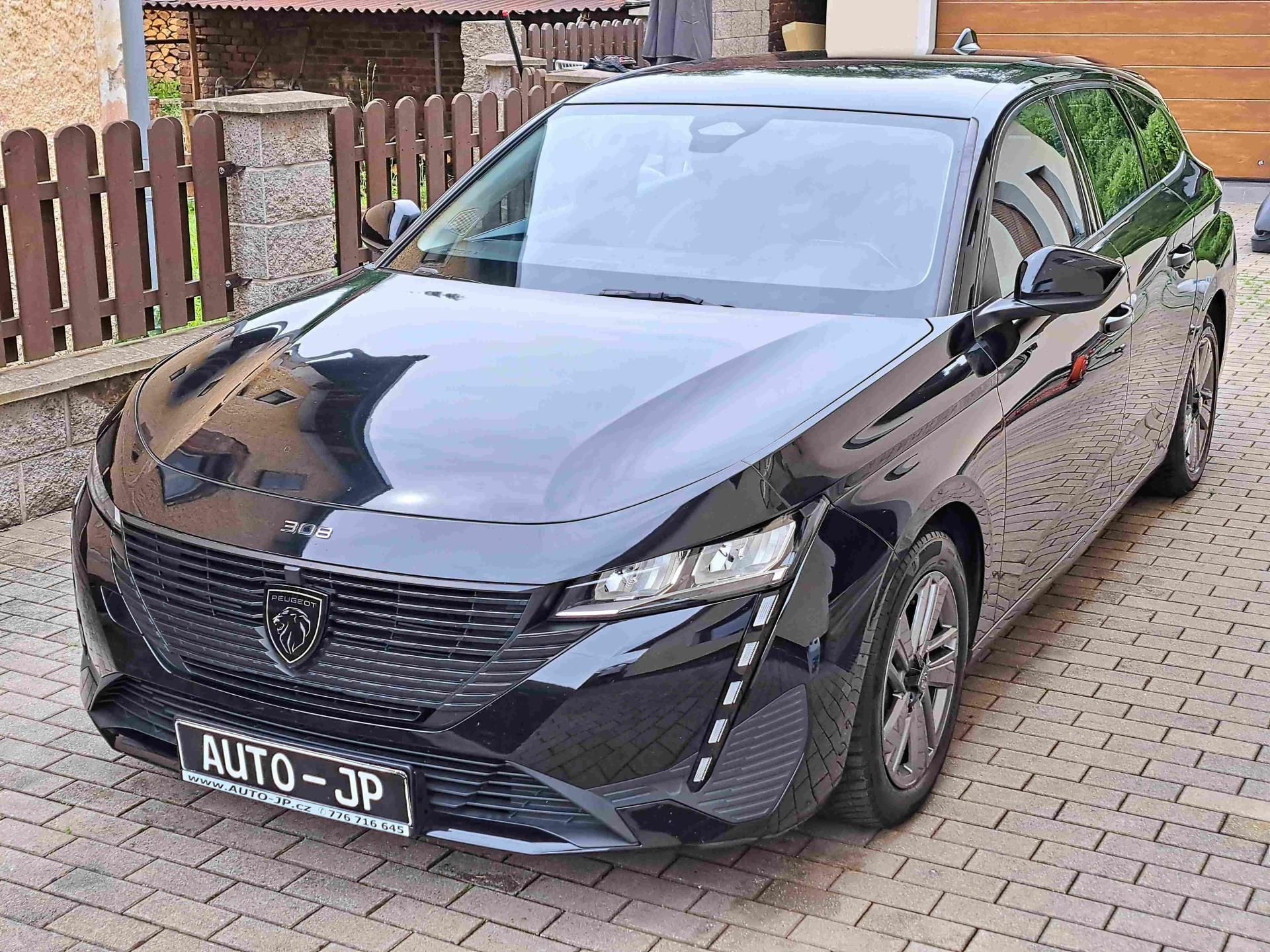 Peugeot 308, 1,2 PT EAT8 LED   PŘIPRAVUJEME - fotka 6