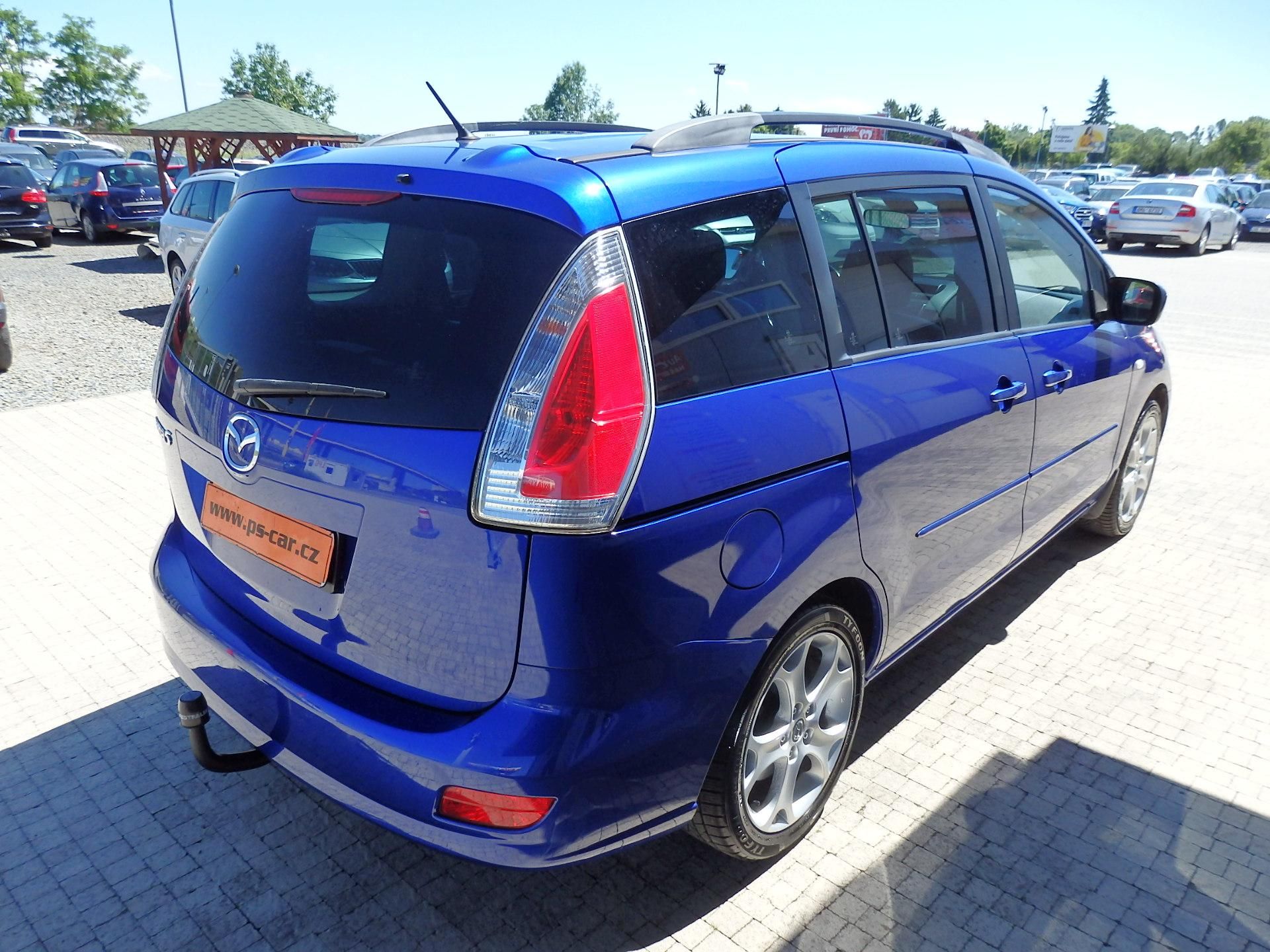 Mazda 5, 2.0iXENONY, KŮŽE, ZÁVĚS - fotka 4