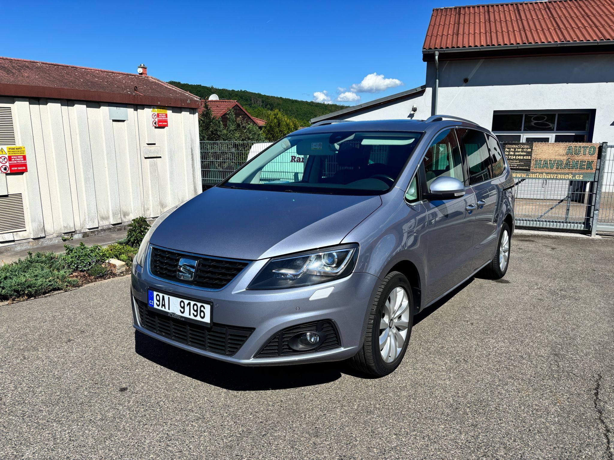 Seat Alhambra, Seat Alhambra 2.0TDI, 130KW - fotka 2