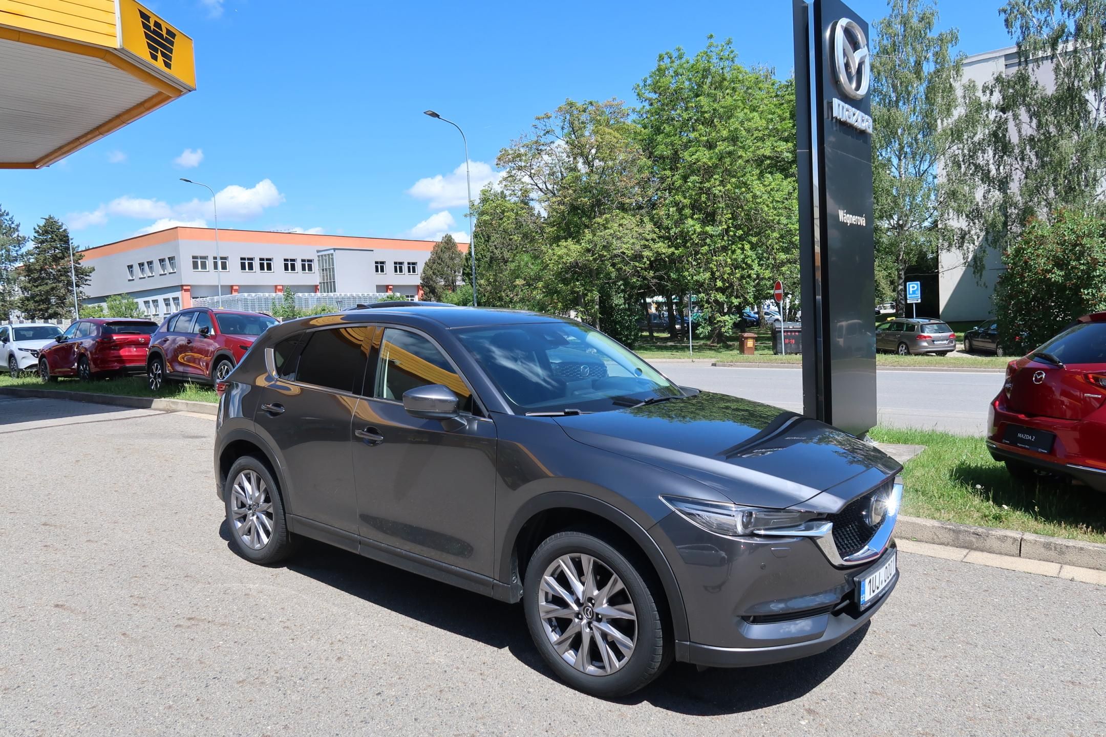 Mazda CX-5, 2,0 G165 AWD Revol., tažné,DPH
