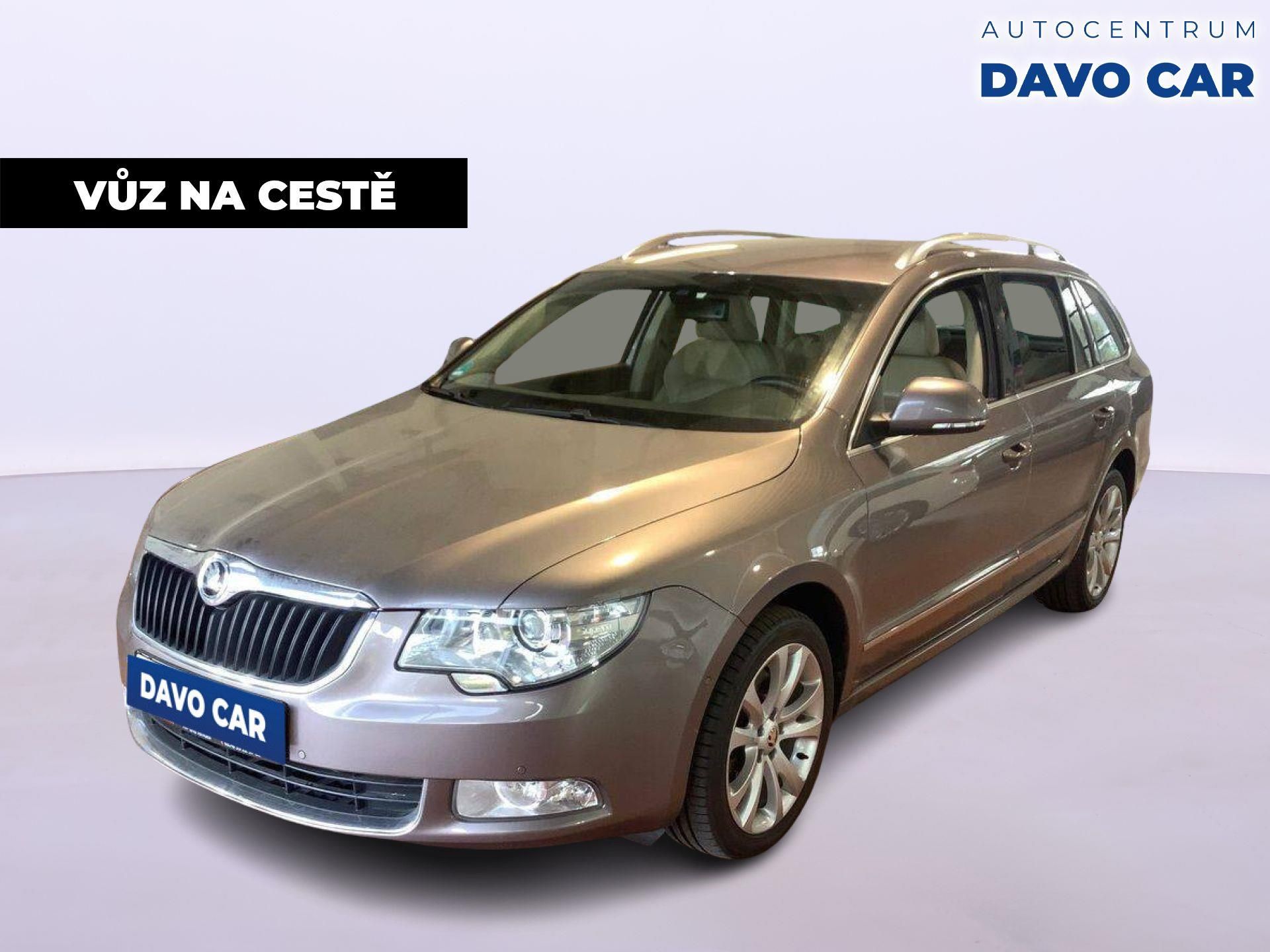 Škoda Superb, 2,0
