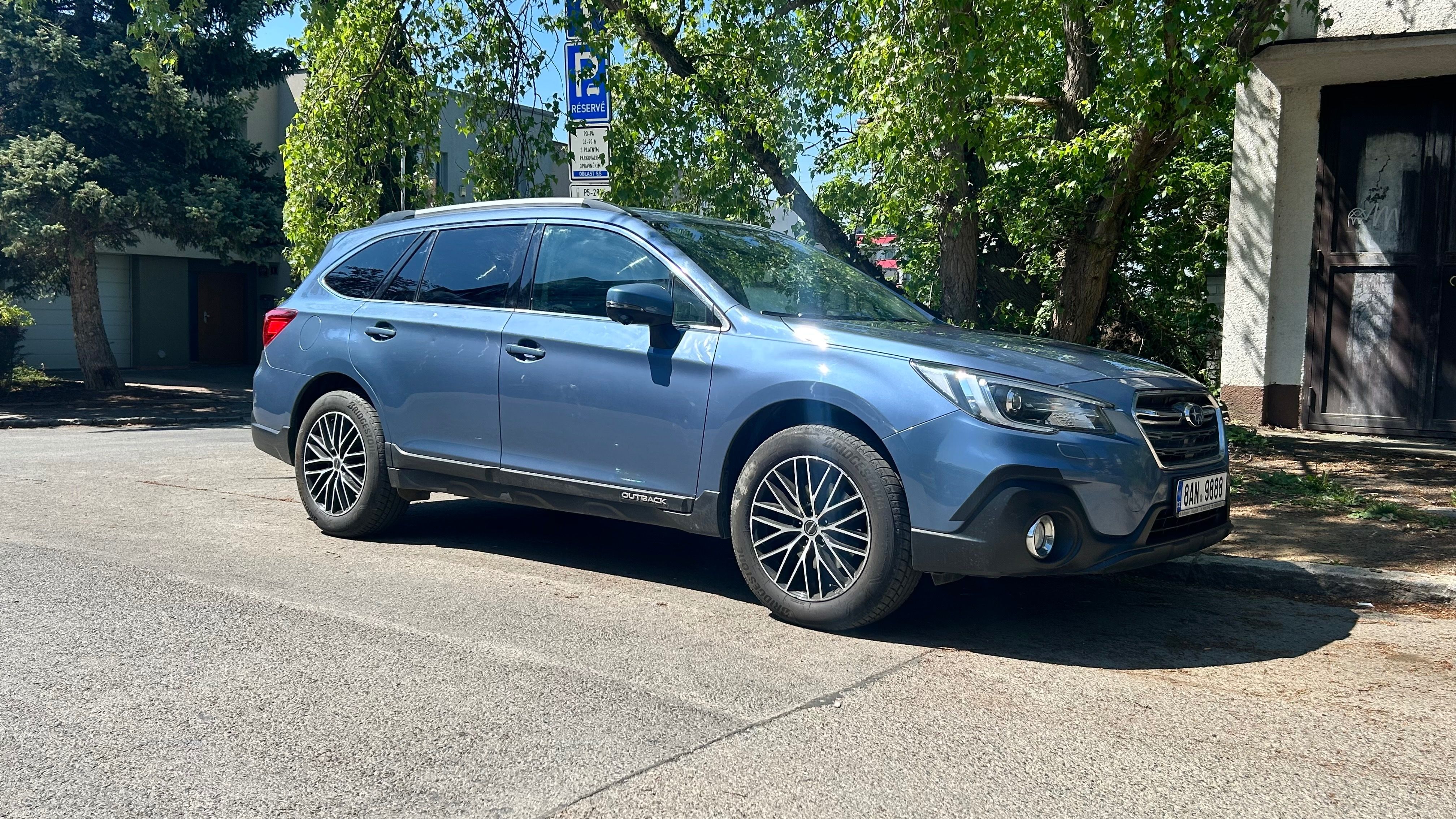 Subaru Outback, 2.5 rok 2019, najeto 95 tis - fotka 4