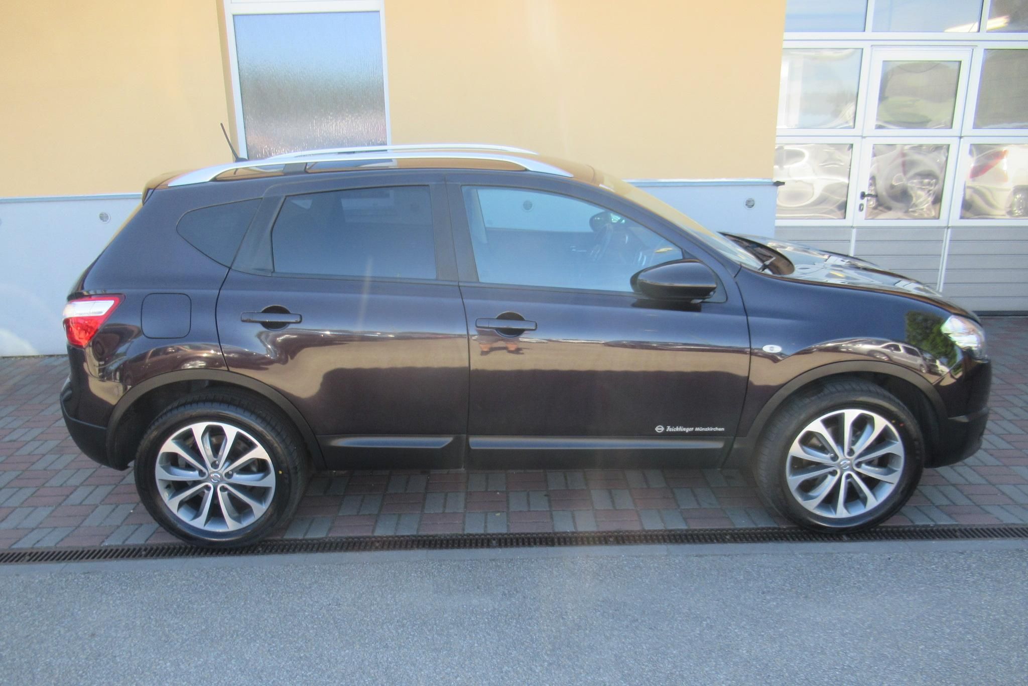 Nissan Qashqai, 1.5 DCi AUT. KLIMA PANORAMA - fotka 3