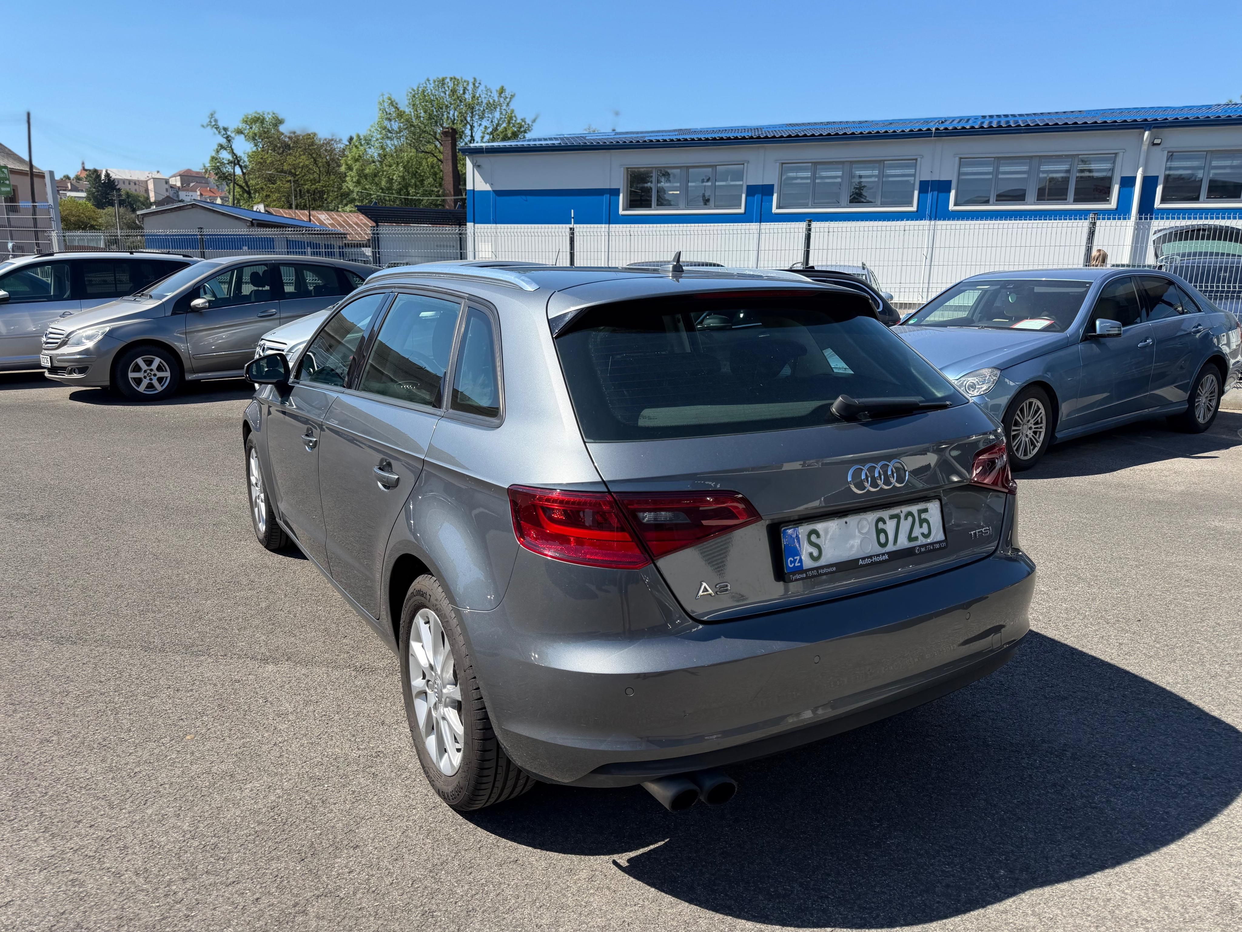 Audi A3, 1.4 Tfsi, 90kw - fotka 2