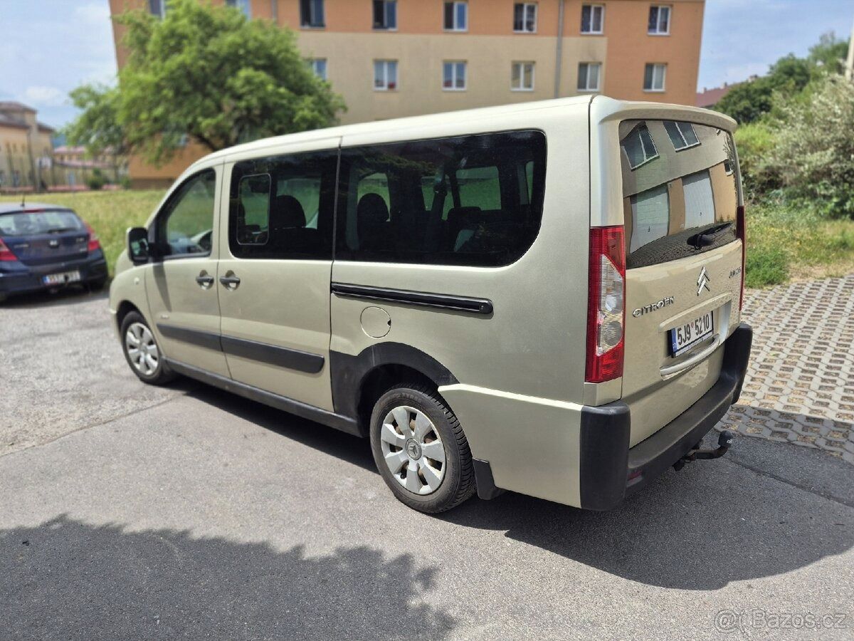 Citroën Jumpy, Citroën Jumpy 2.0 HDi 100kW (2 - fotka 4
