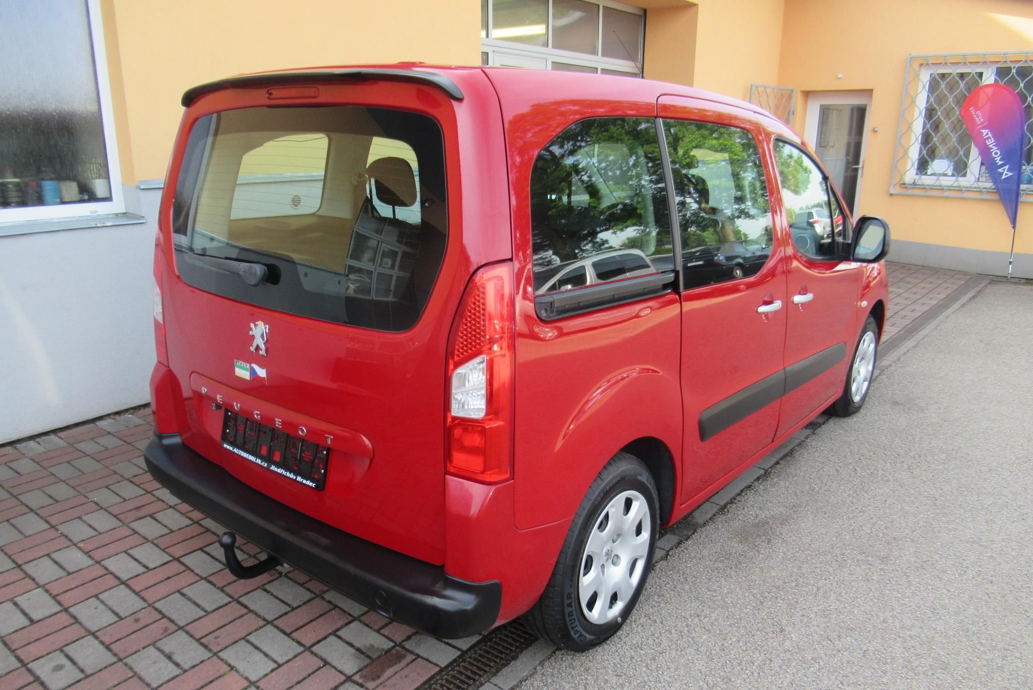 Peugeot Partner, 1.6 HDi  KLIMA  TAŽNÉ - fotka 2