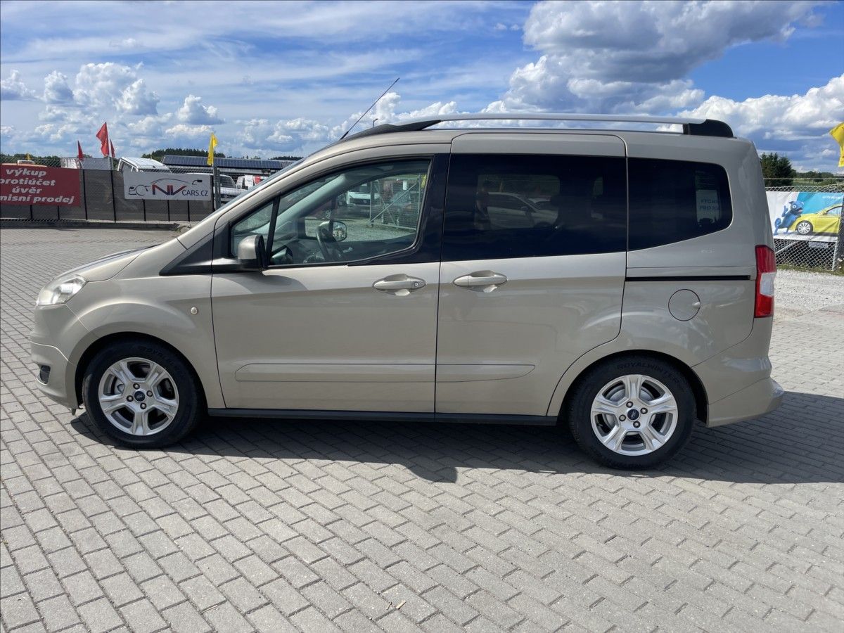 Ford Tourneo Connect, 1,5 TDCi Trend Klima bez koroz - fotka 2