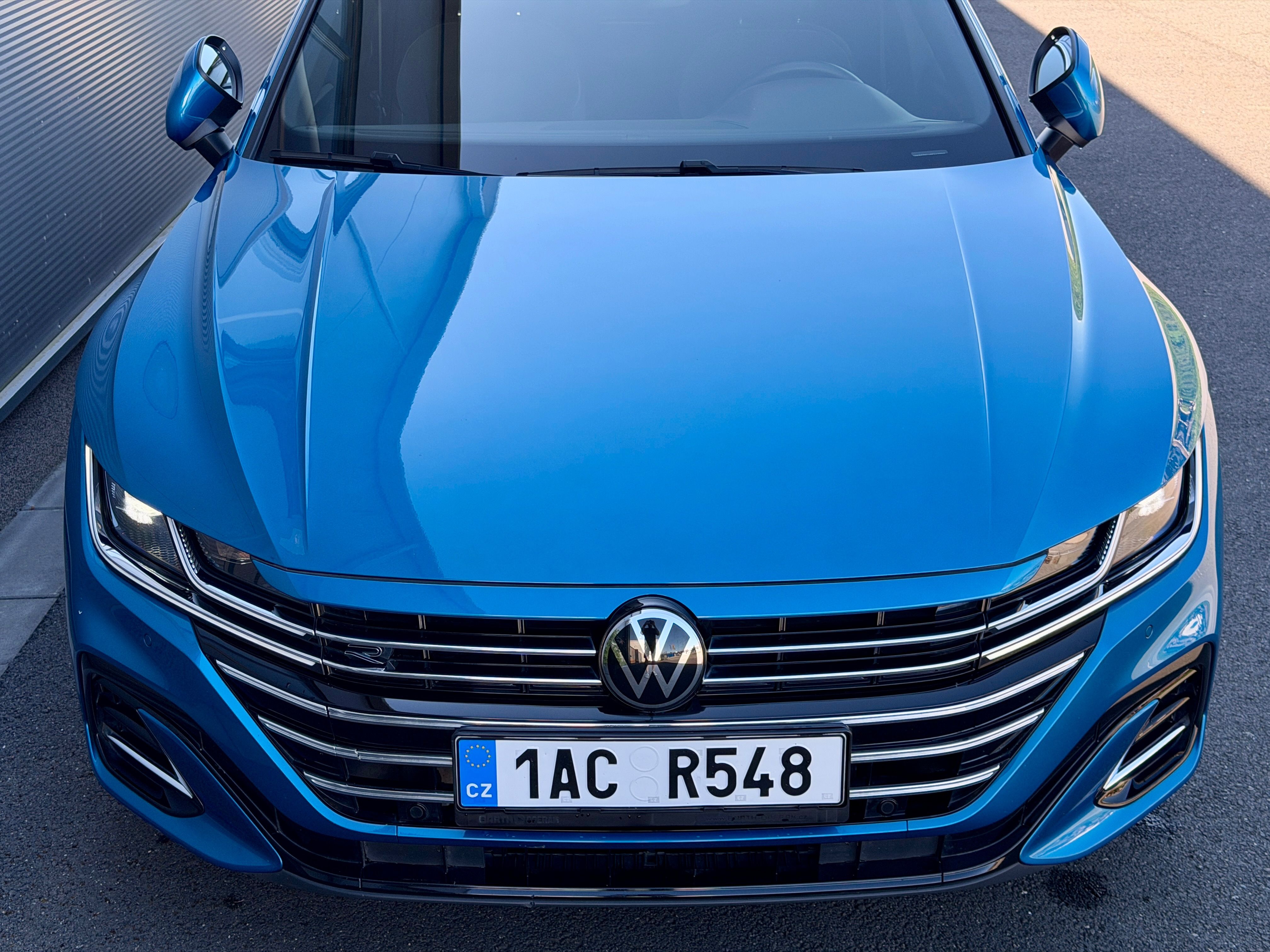 Volkswagen Arteon, R-LINE 2.0 TDi 110kW DSG tažné - fotka 3