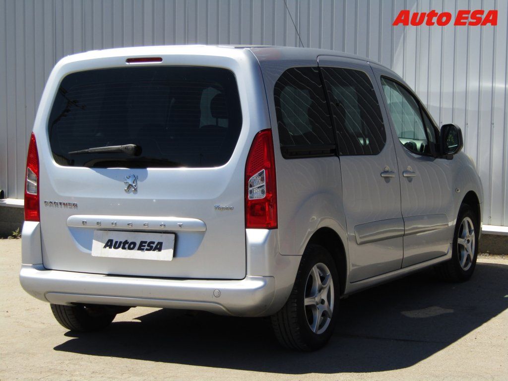Peugeot Partner, 1.6HDi - fotka 4