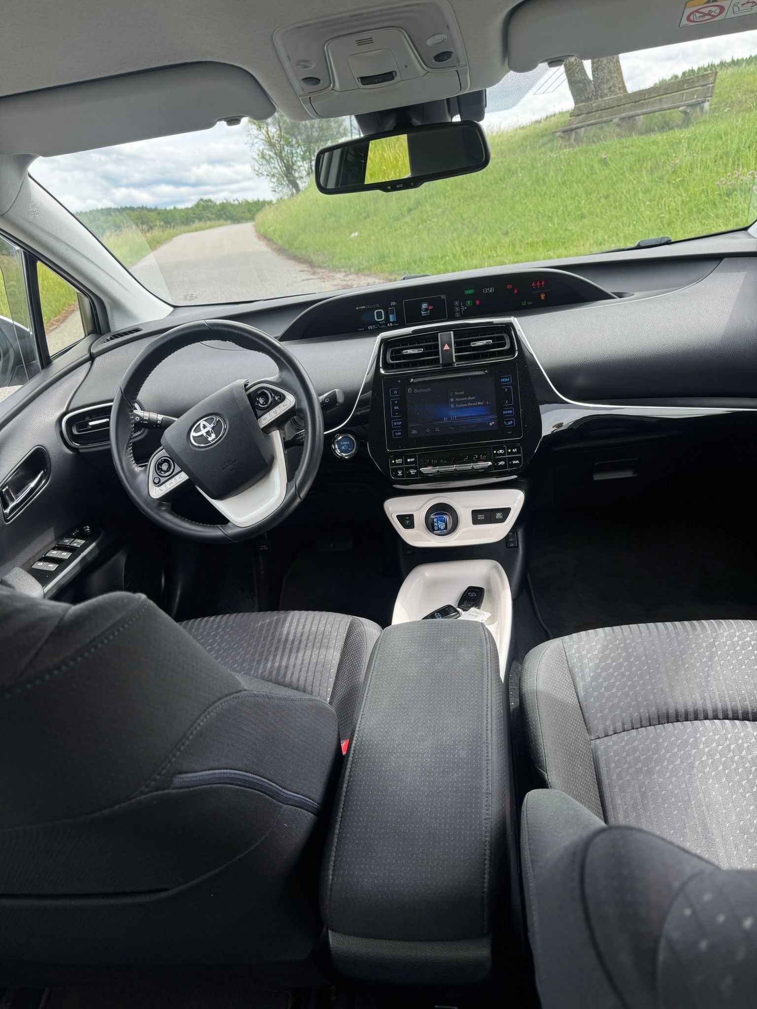 Toyota Prius, Toyota Prius 1.8 Hybrid - fotka 5