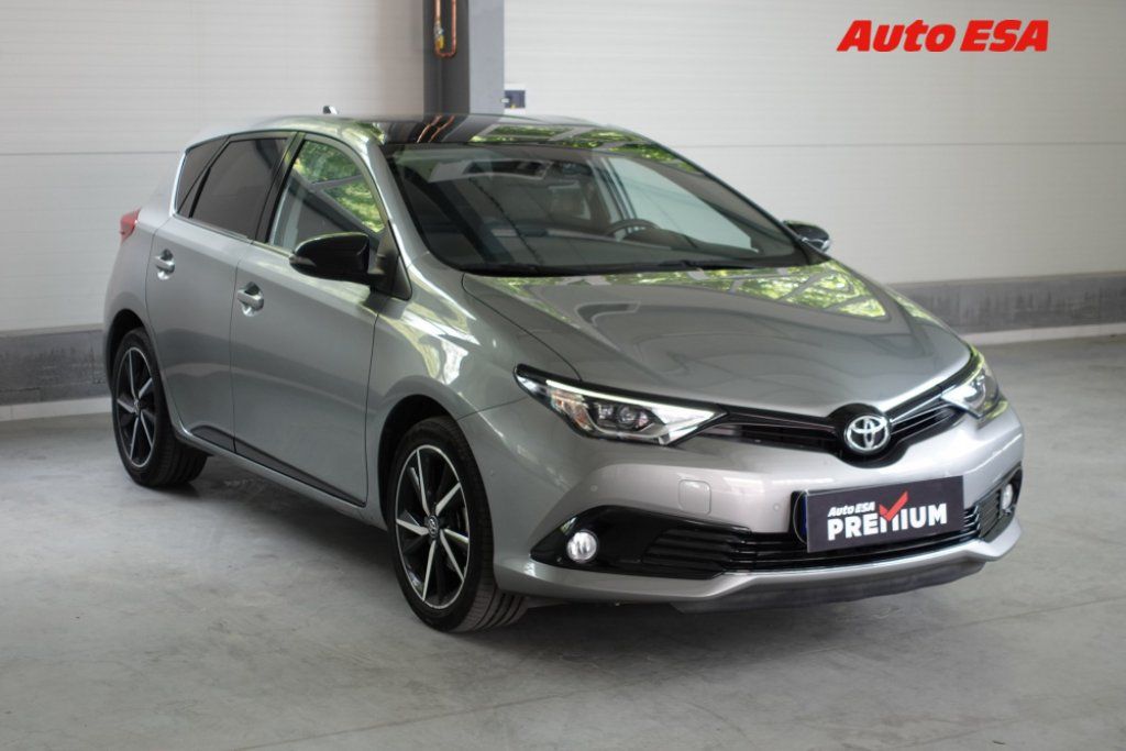 Toyota Auris, 1.6i,1.maj,ČR