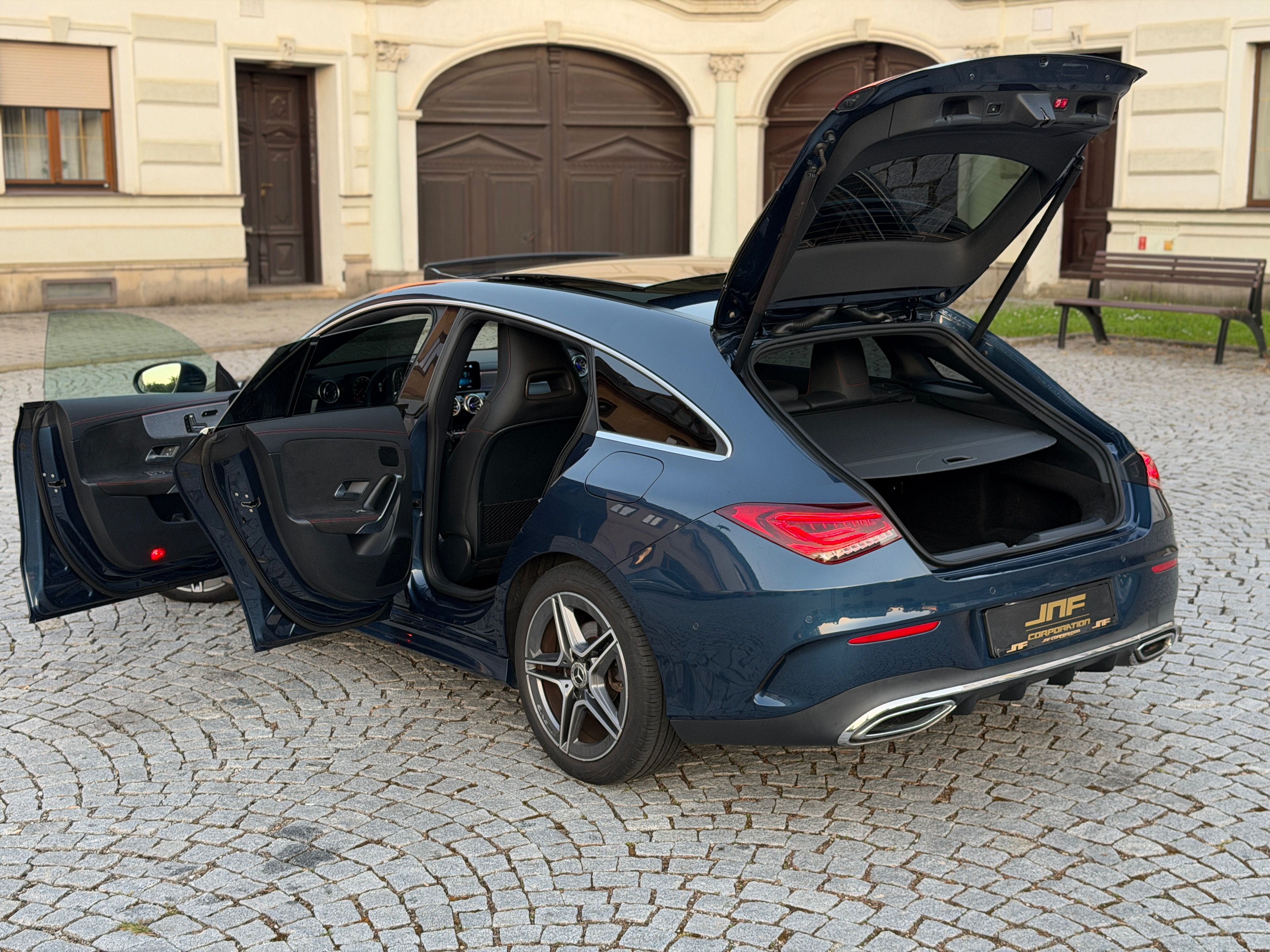 Mercedes-Benz CLA, 120kW SHOOTING BRAKE AMG - fotka 5